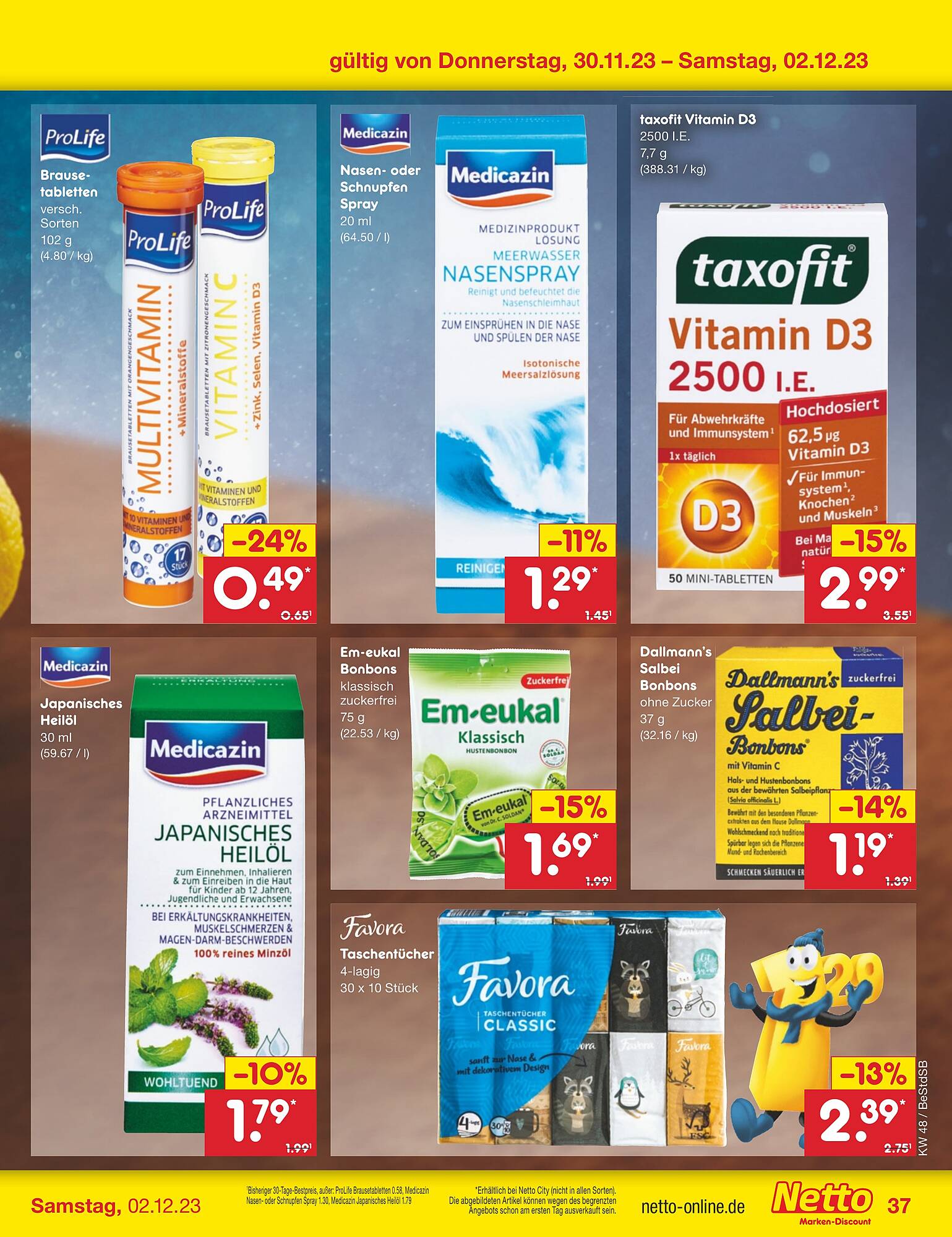 Netto Prospekt 27 Nov – 2 Dez 2023 Seite 41