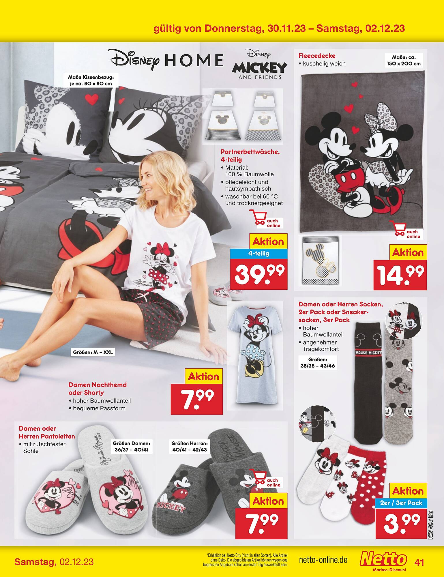 Netto Prospekt 27 Nov – 2 Dez 2023 Seite 45