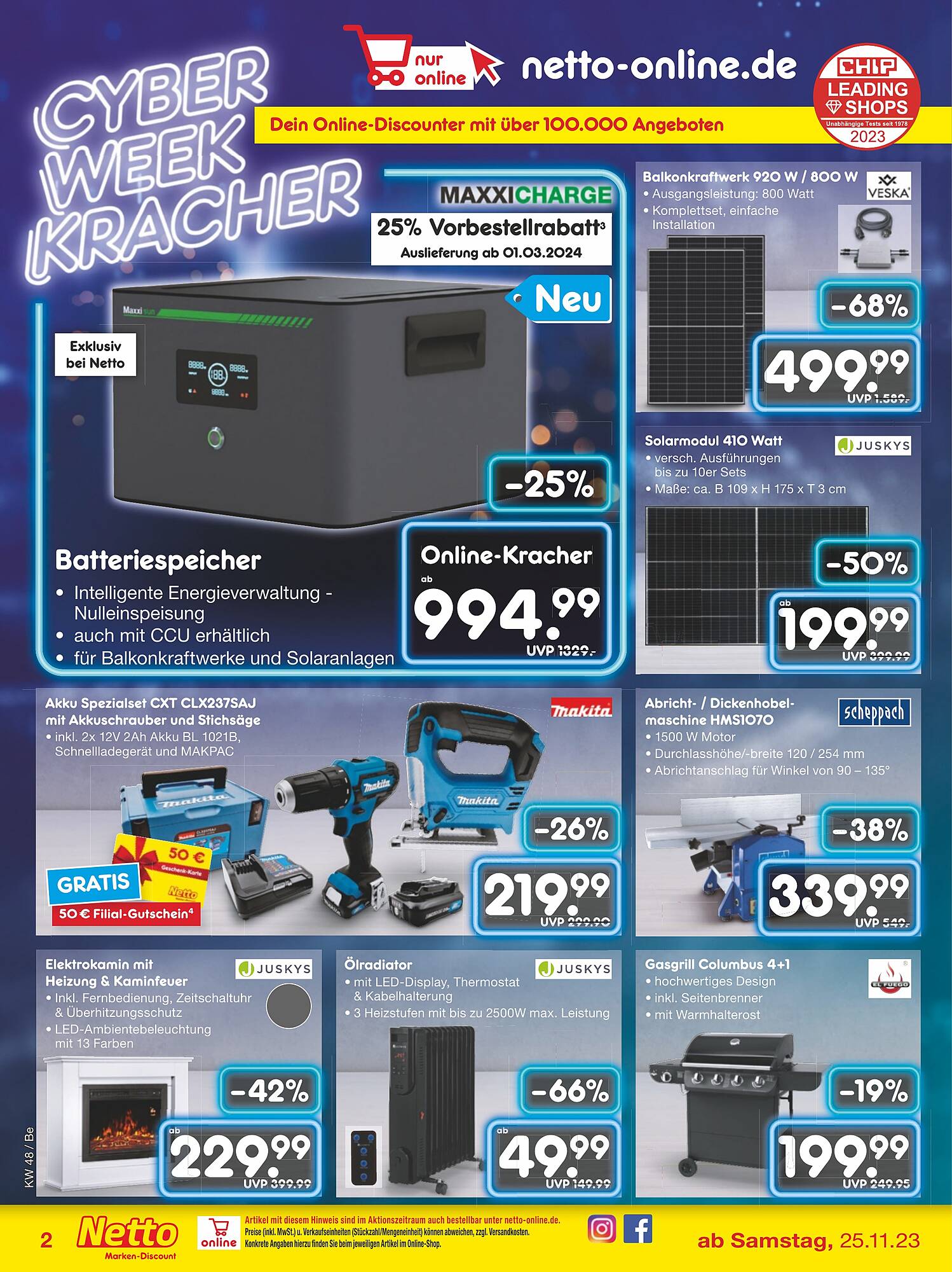 Netto Prospekt 27 Nov – 2 Dez 2023 Seite 50