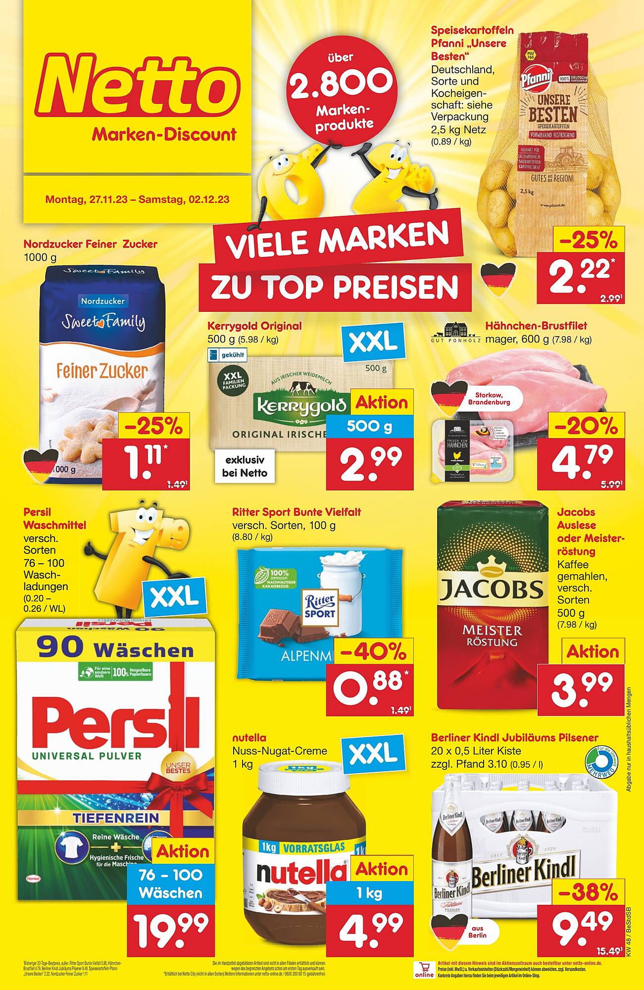 Netto Prospekt 27 Nov – 2 Dez 2023 Seite 53