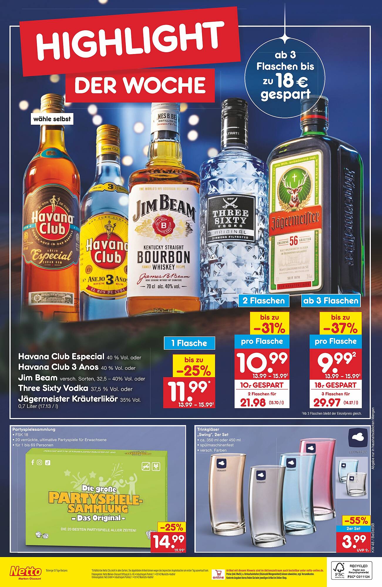 Netto Prospekt 27 Nov – 2 Dez 2023 Seite 54