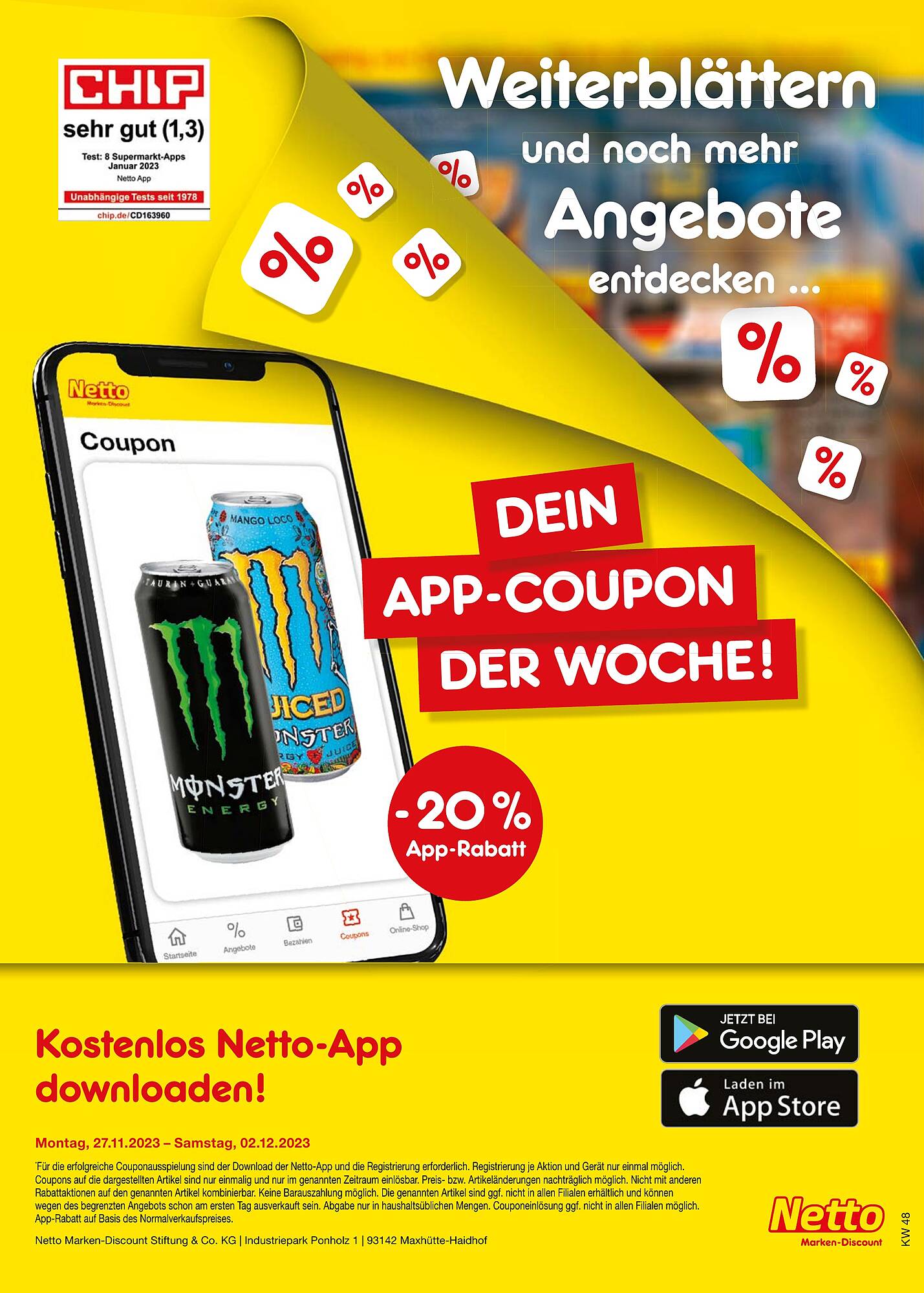 Netto Prospekt 27 Nov – 2 Dez 2023 Seite 55