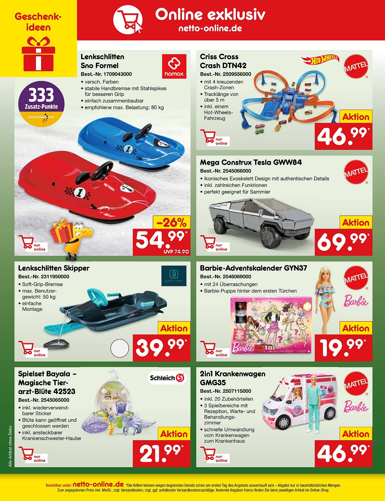 Netto Prospekt 27 Nov – 2 Dez 2023 Seite 56