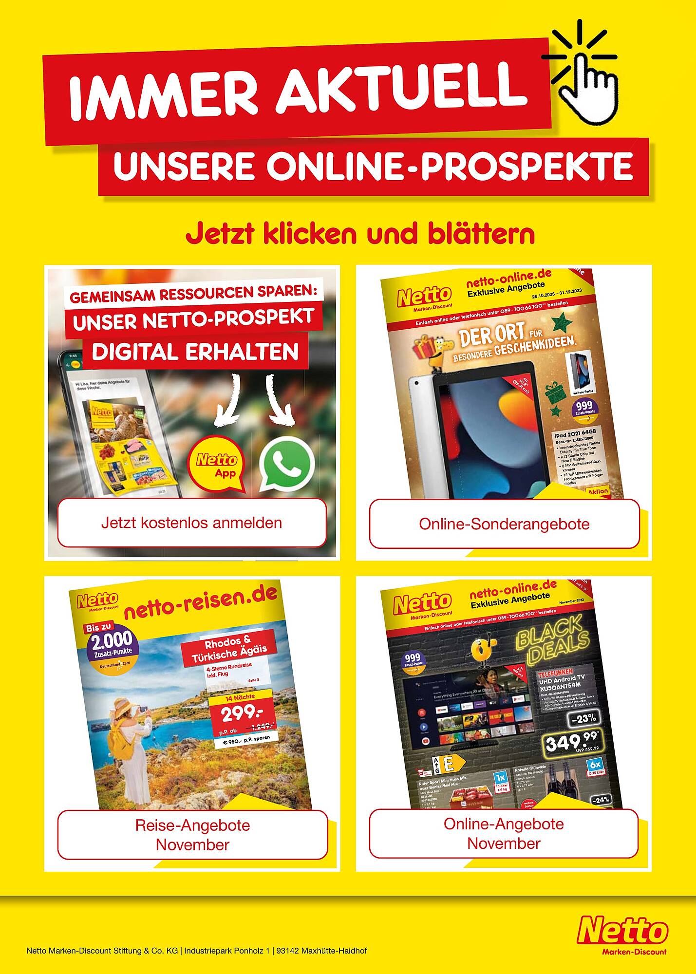Netto Prospekt 27 Nov – 2 Dez 2023 Seite 61