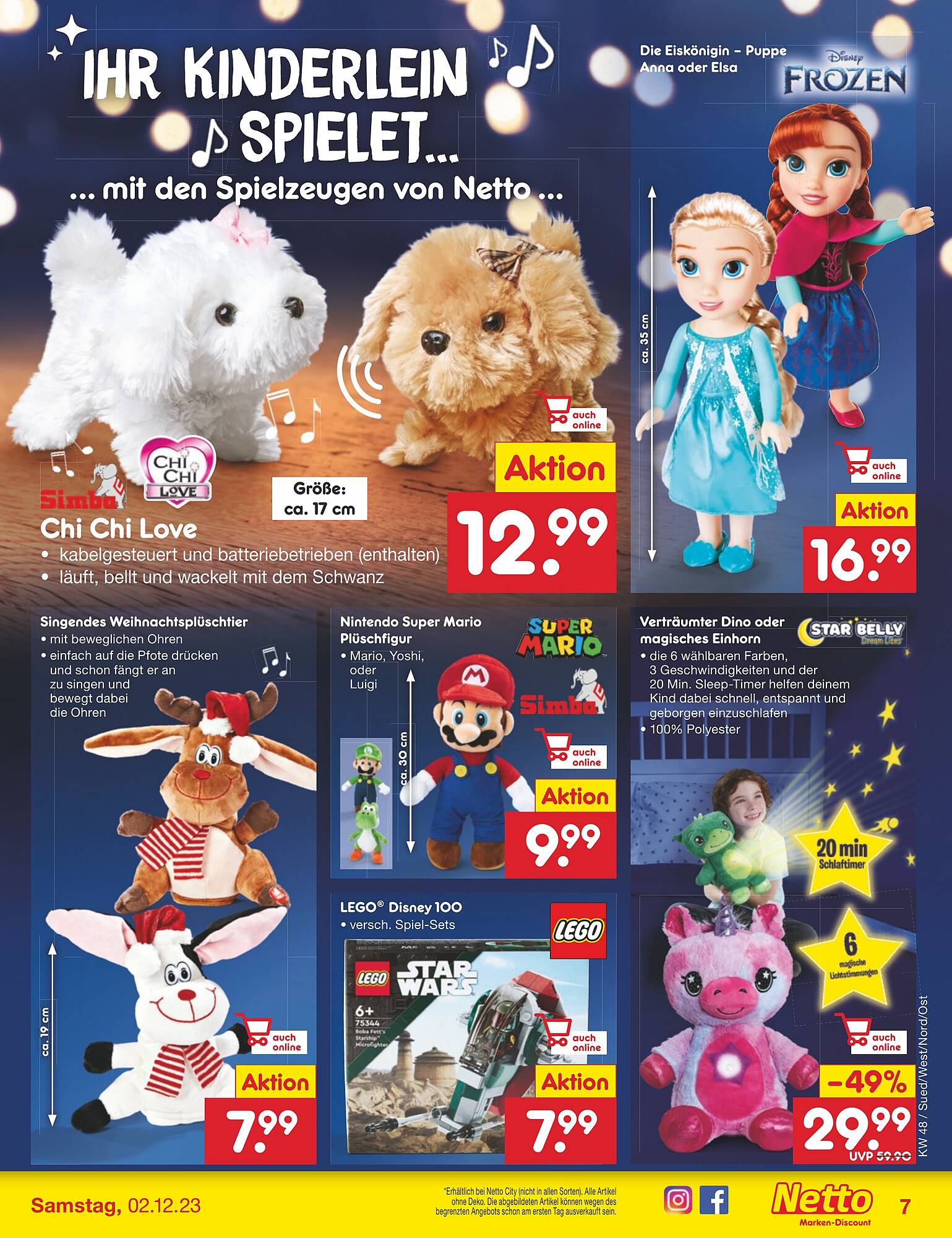 Netto Prospekt 27 Nov – 2 Dez 2023 Seite 9
