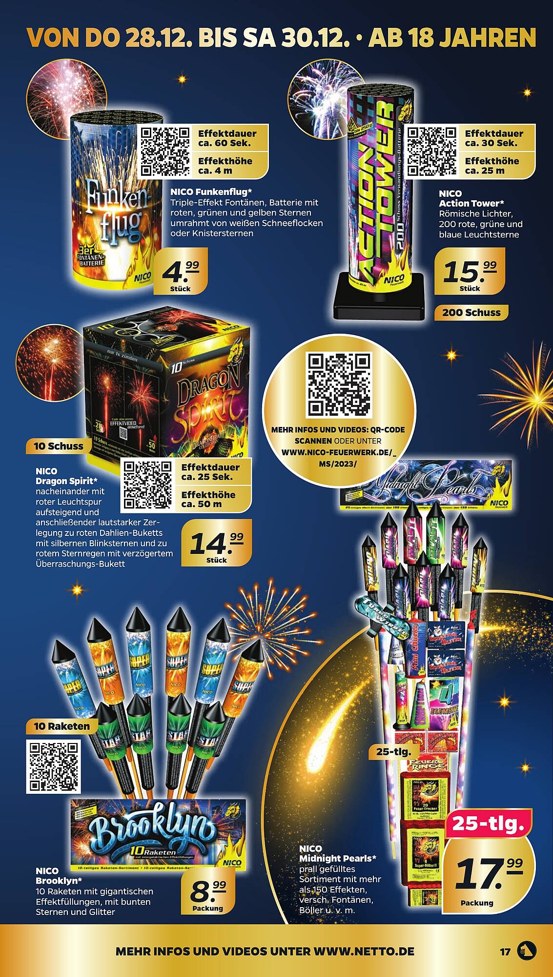 Netto Prospekt 28 – 31 Dezember 2023 Seite 2