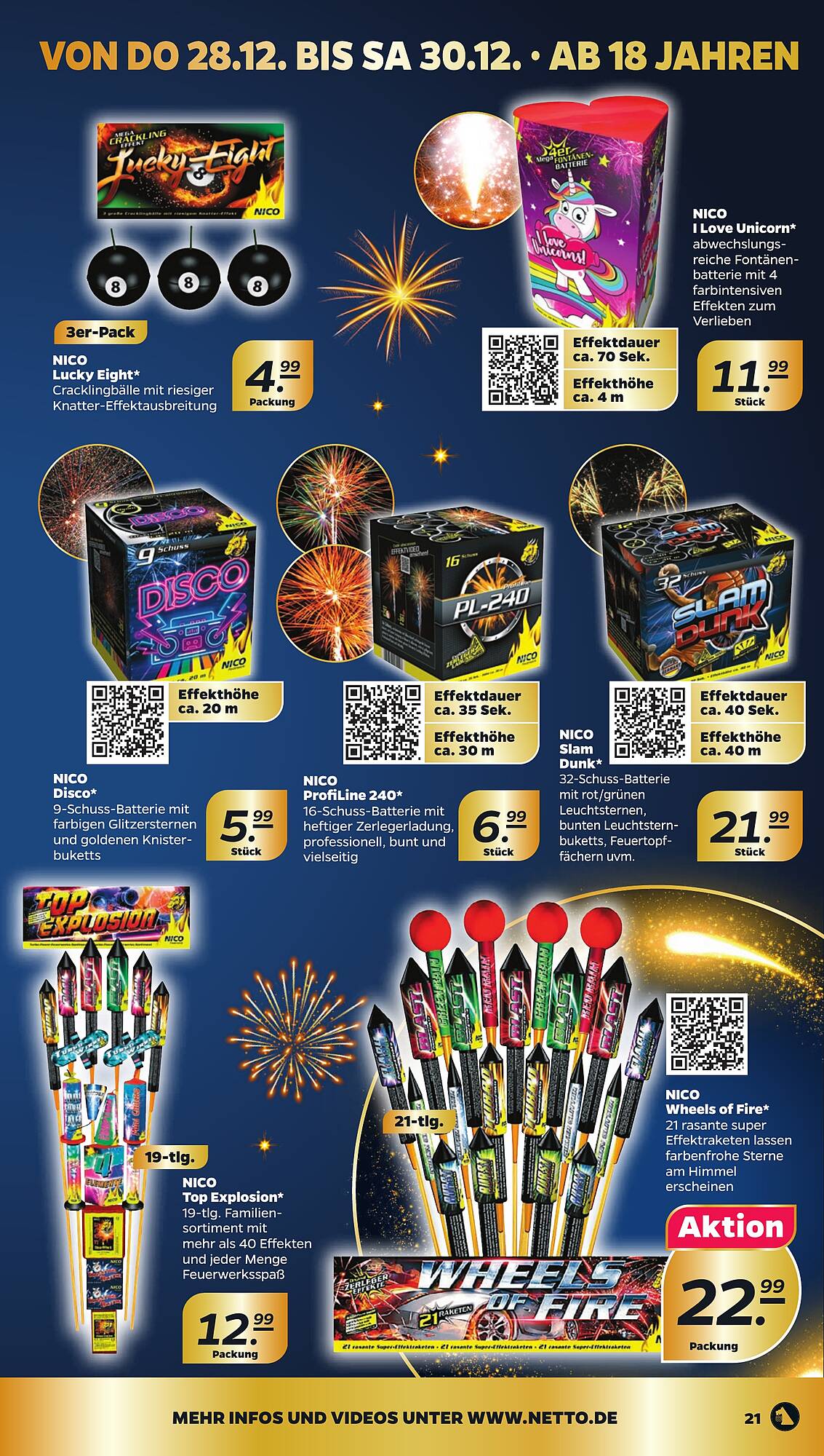 Netto Prospekt 28 – 31 Dezember 2023 Seite 6