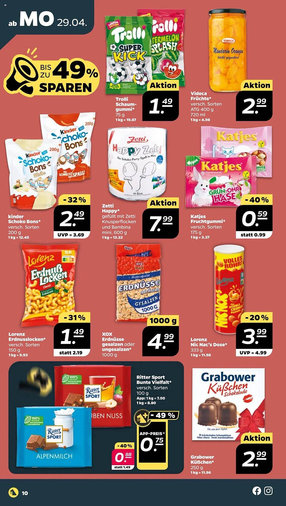 Netto Prospekt 29 Apr – 4 Mai 2024 Seite 10