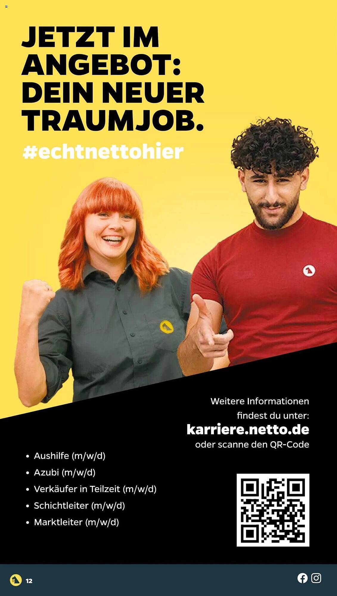 Netto Prospekt 29 Apr – 4 Mai 2024 Seite 12