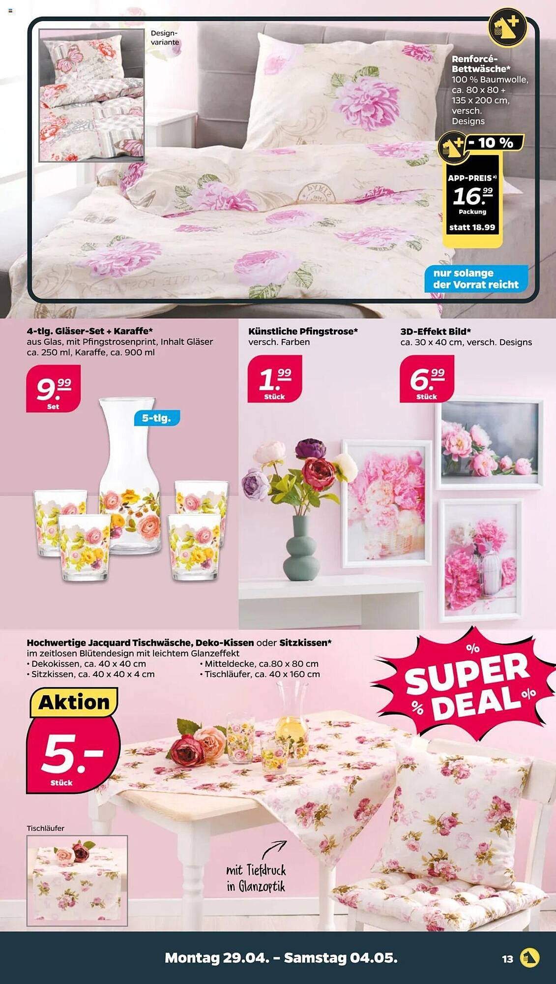 Netto Prospekt 29 Apr – 4 Mai 2024 Seite 13