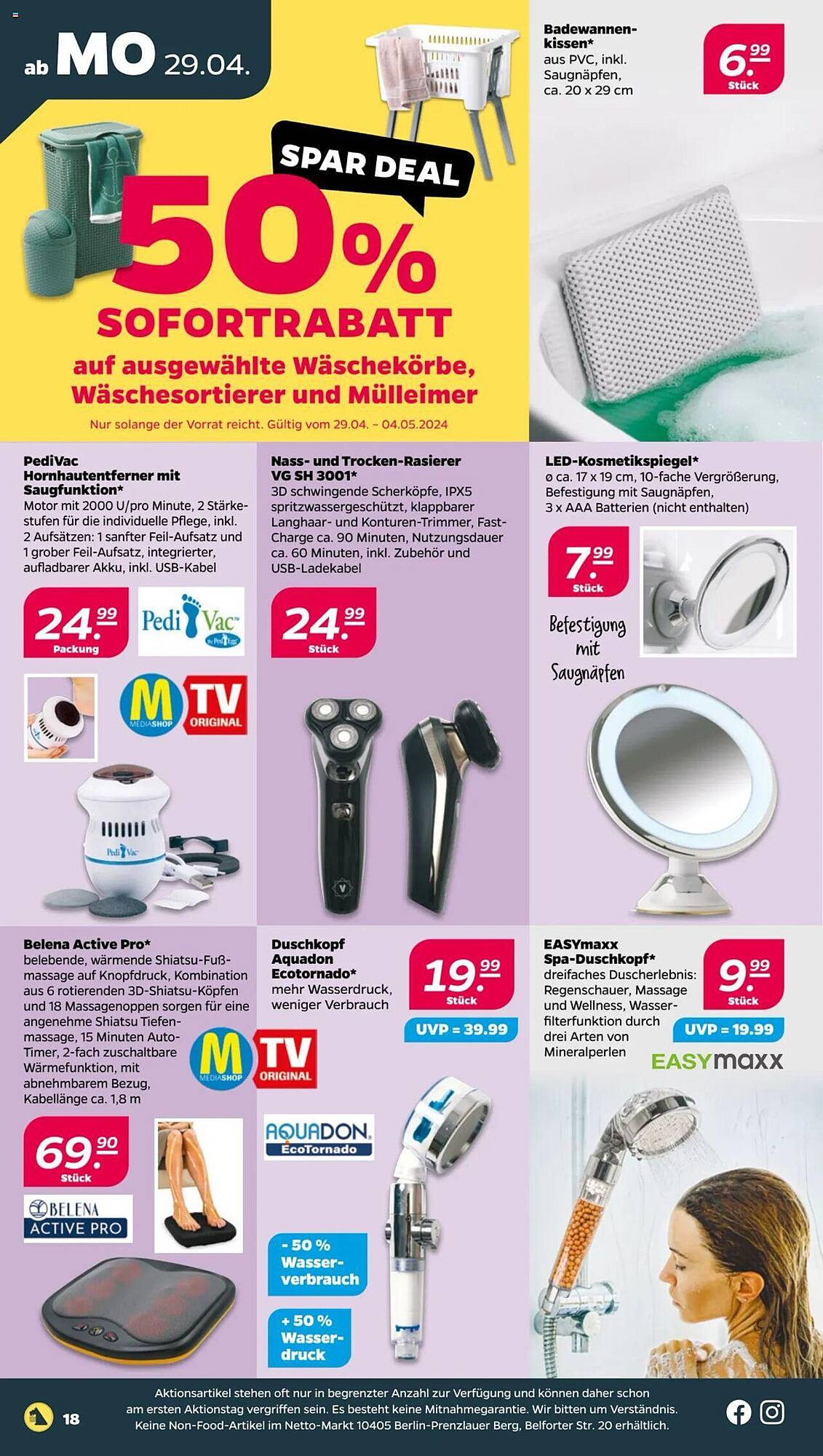 Netto Prospekt 29 Apr – 4 Mai 2024 Seite 18