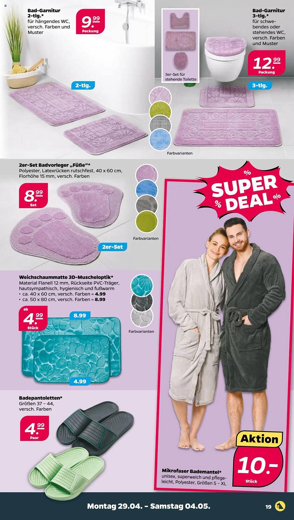 Netto Prospekt 29 Apr – 4 Mai 2024 Seite 19