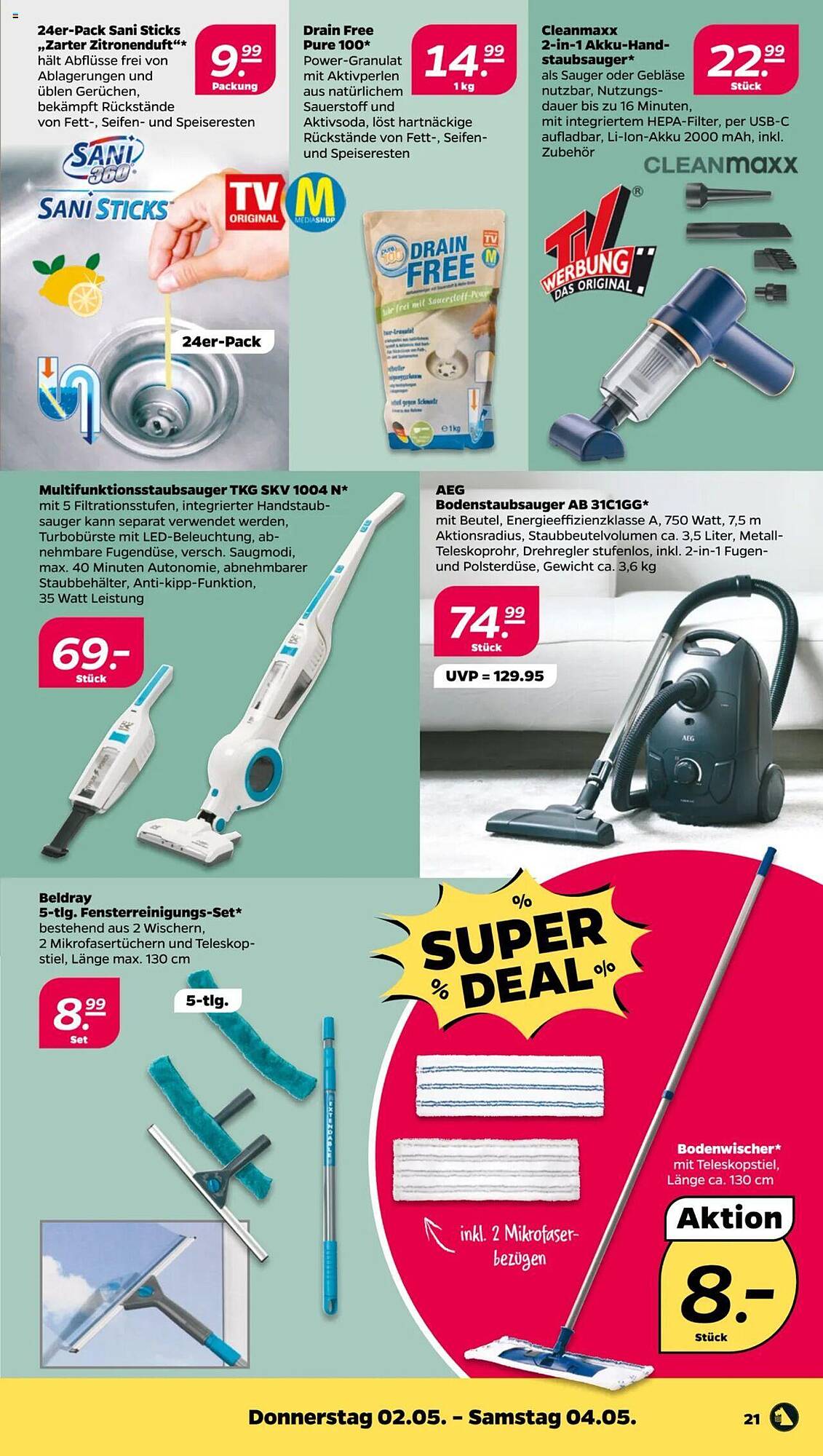 Netto Prospekt 29 Apr – 4 Mai 2024 Seite 21