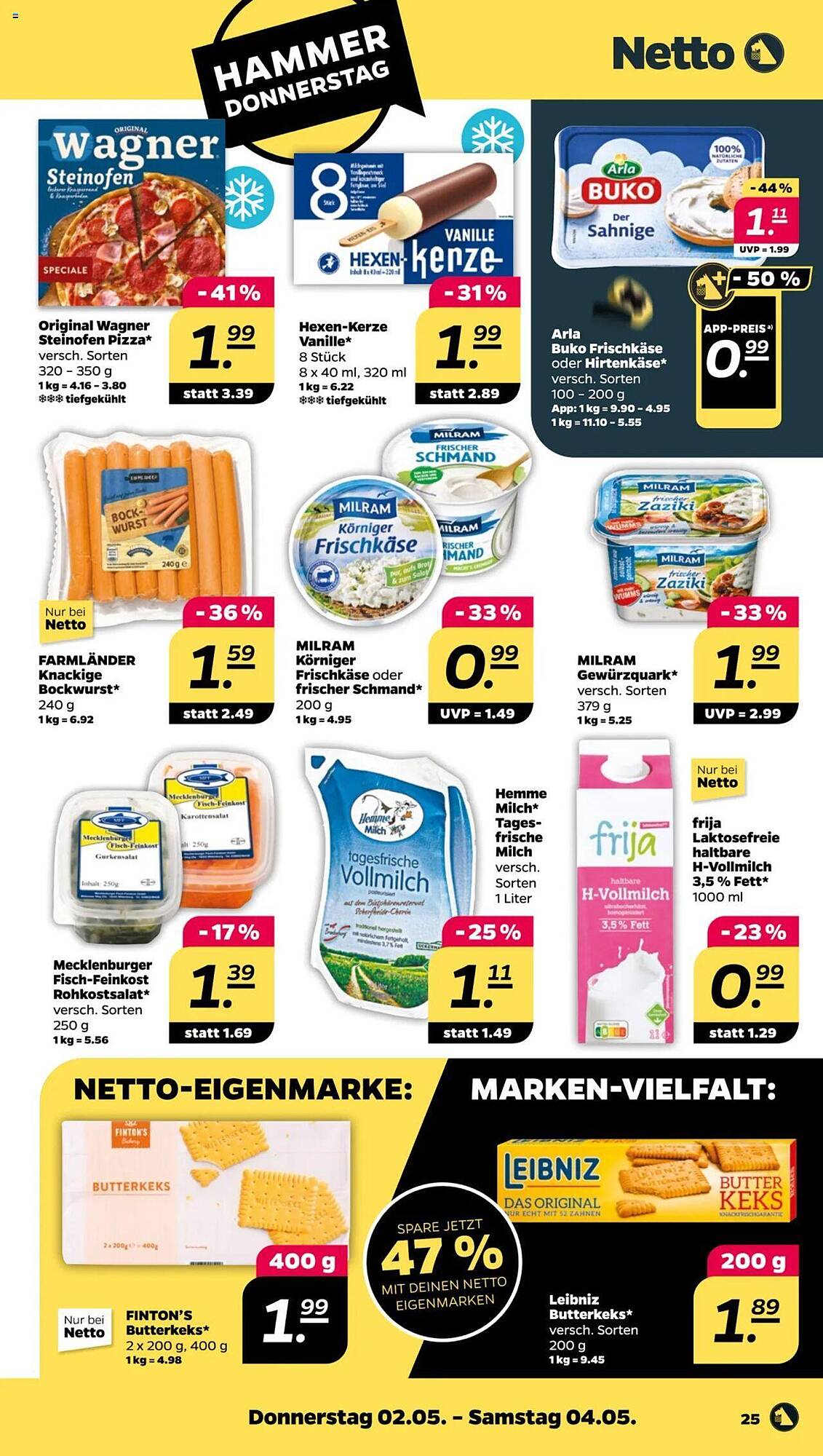 Netto Prospekt 29 Apr – 4 Mai 2024 Seite 25