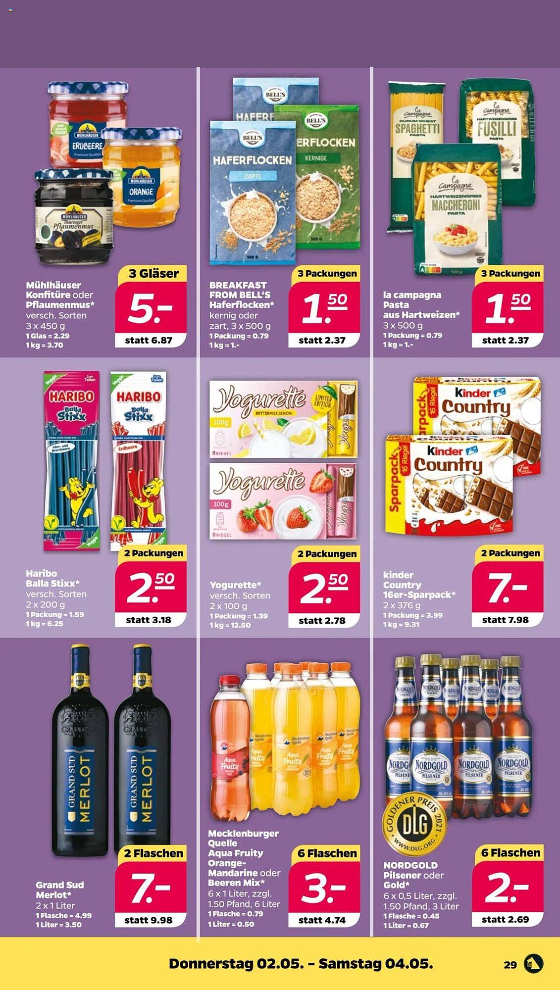 Netto Prospekt 29 Apr – 4 Mai 2024 Seite 29