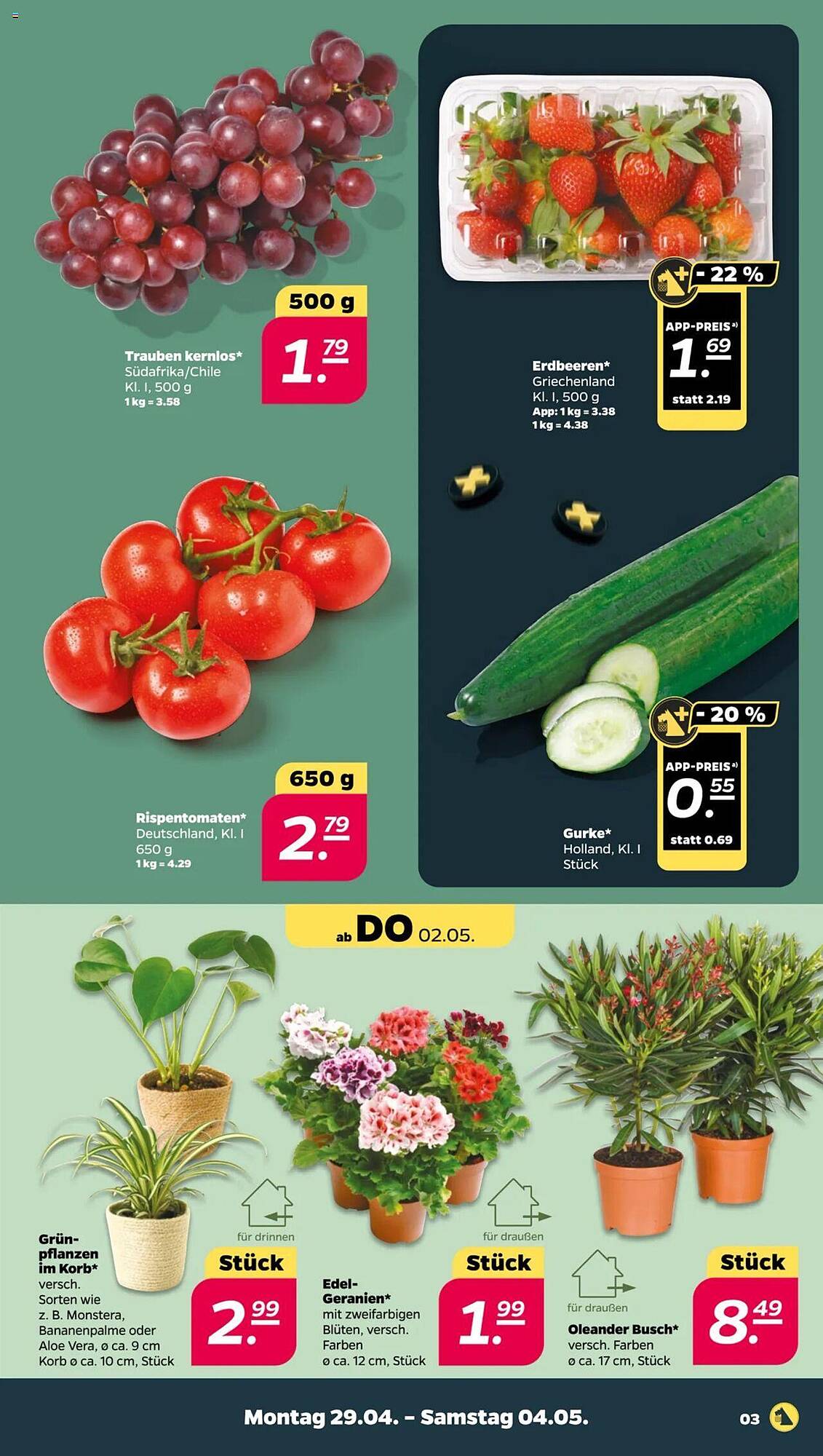 Netto Prospekt 29 Apr – 4 Mai 2024 Seite 3