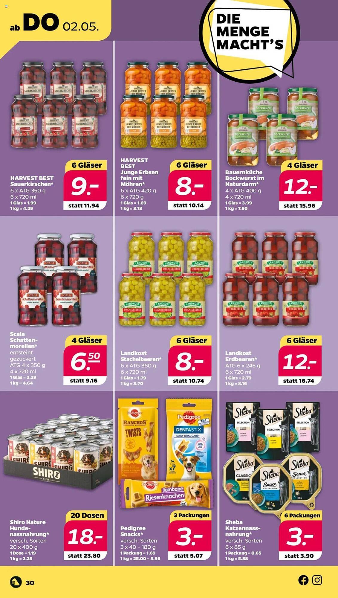 Netto Prospekt 29 Apr – 4 Mai 2024 Seite 30