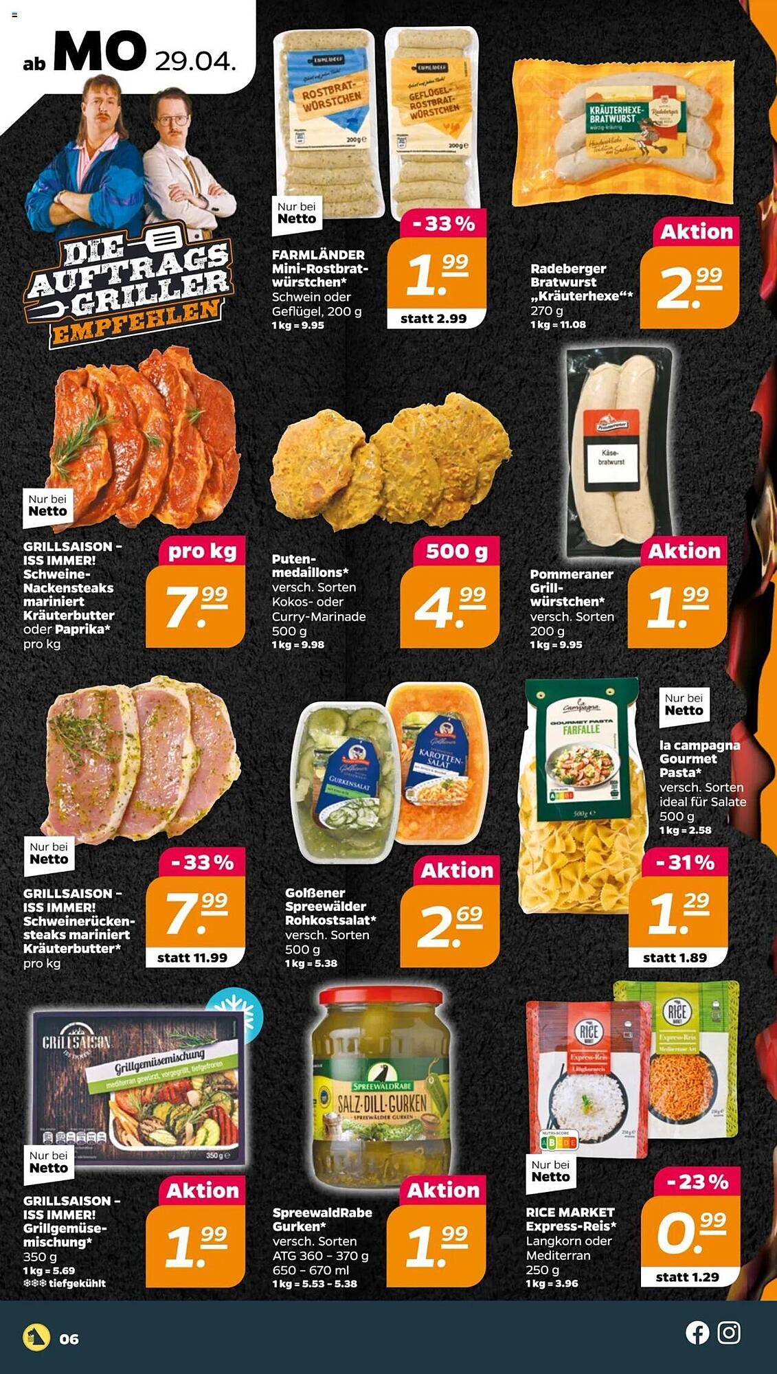 Netto Prospekt 29 Apr – 4 Mai 2024 Seite 6
