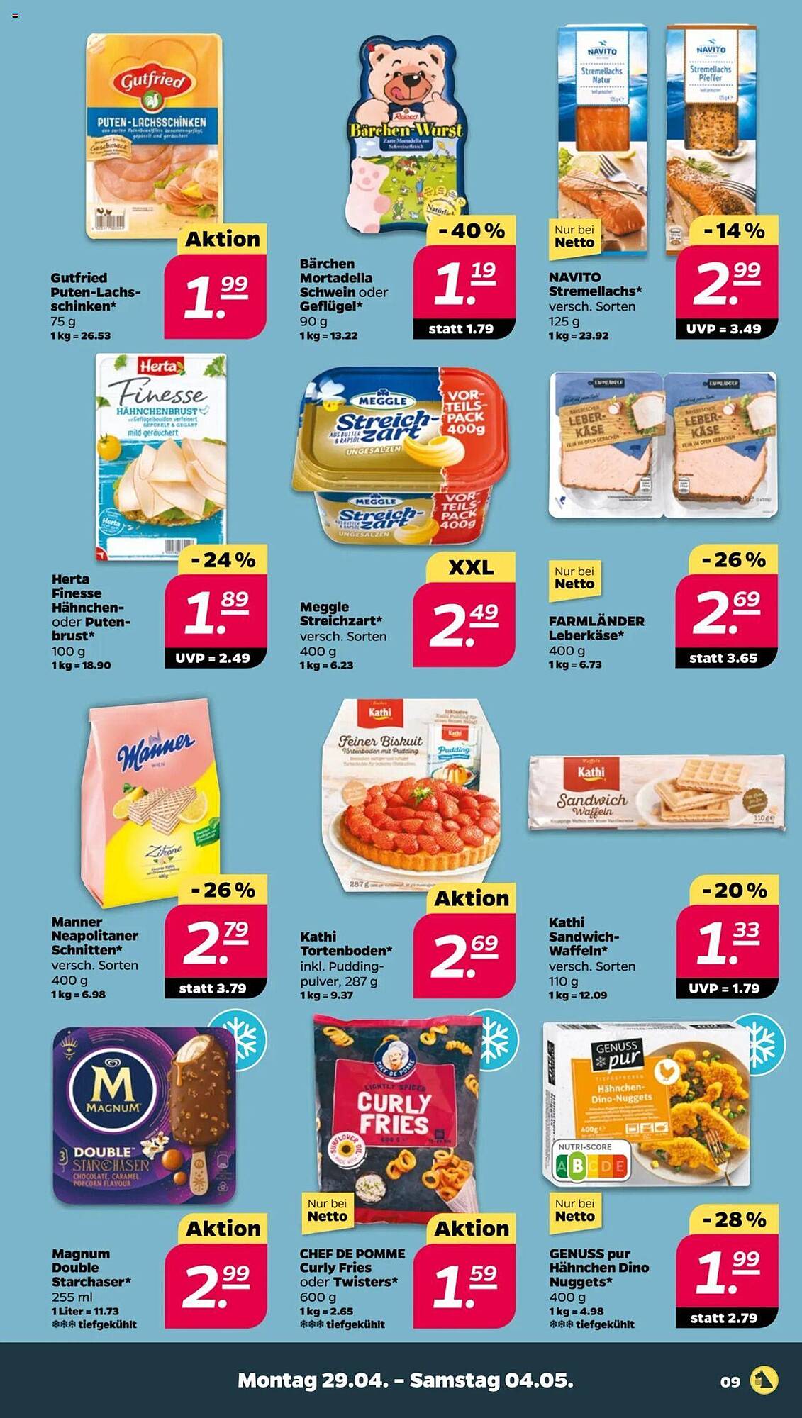 Netto Prospekt 29 Apr – 4 Mai 2024 Seite 9