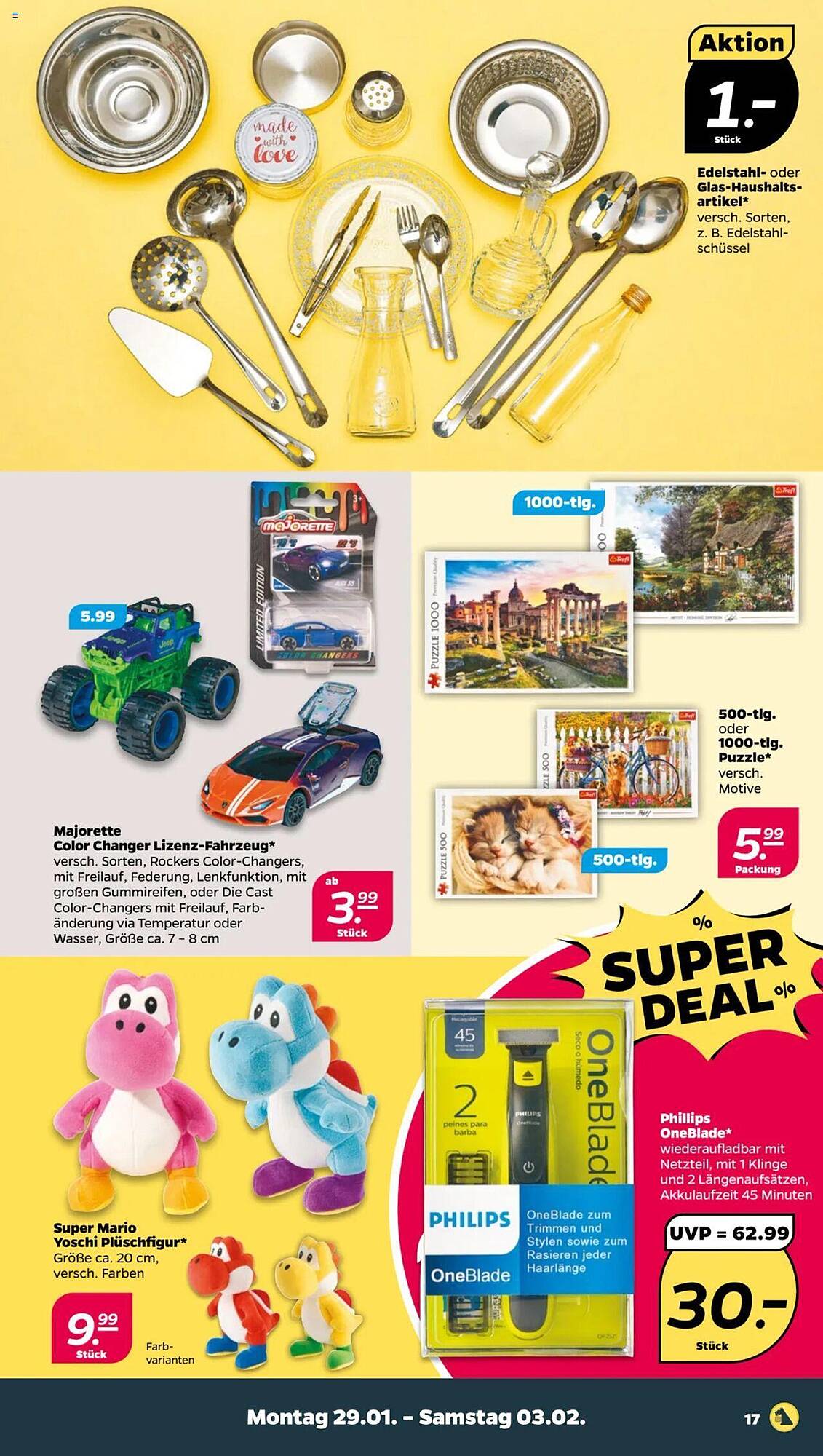 Netto Prospekt 29 Jan – 3 Feb 2024 Seite 17