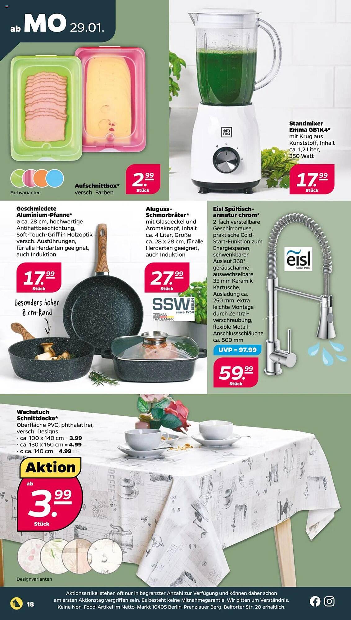 Netto Prospekt 29 Jan – 3 Feb 2024 Seite 18