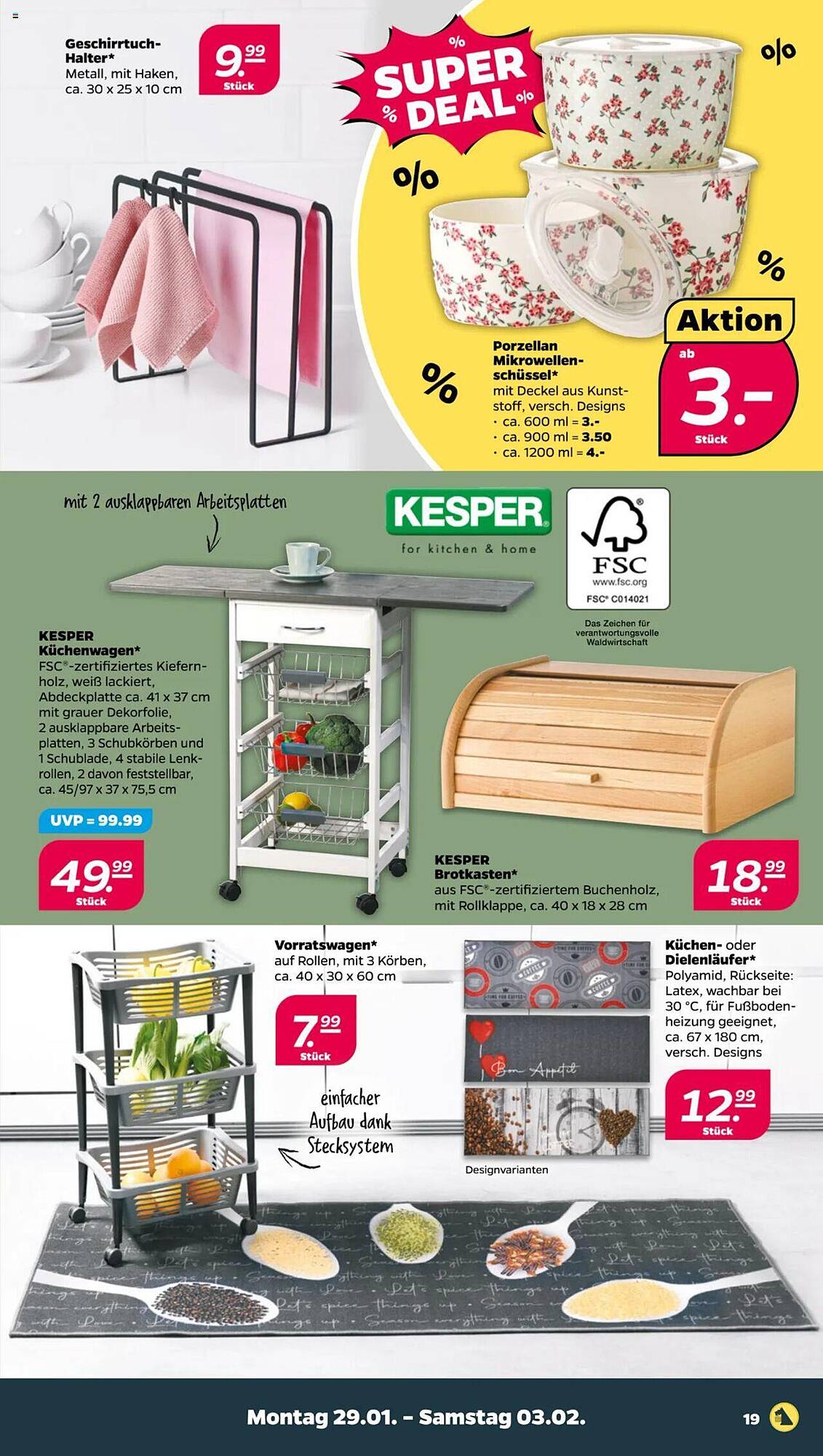 Netto Prospekt 29 Jan – 3 Feb 2024 Seite 19