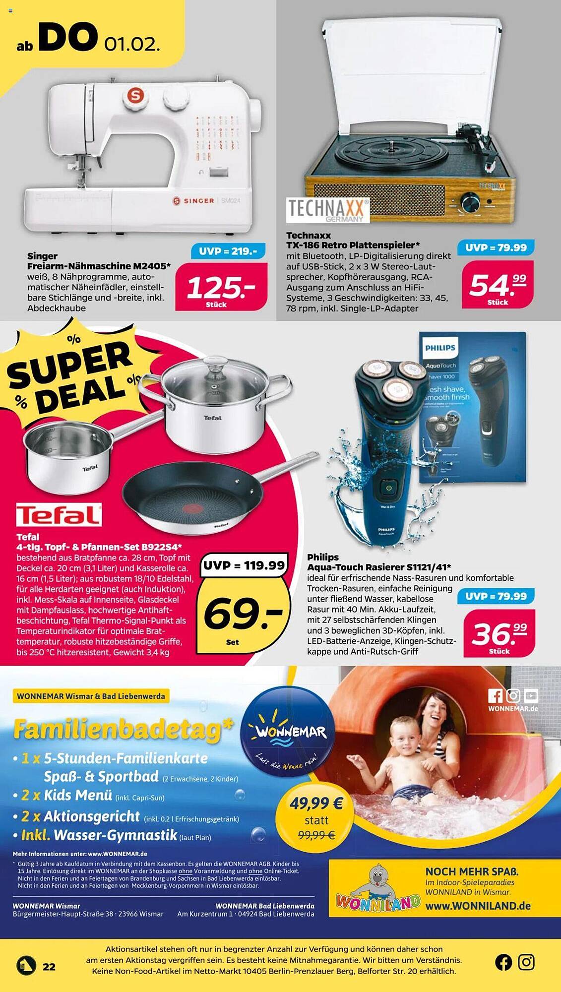 Netto Prospekt 29 Jan – 3 Feb 2024 Seite 22