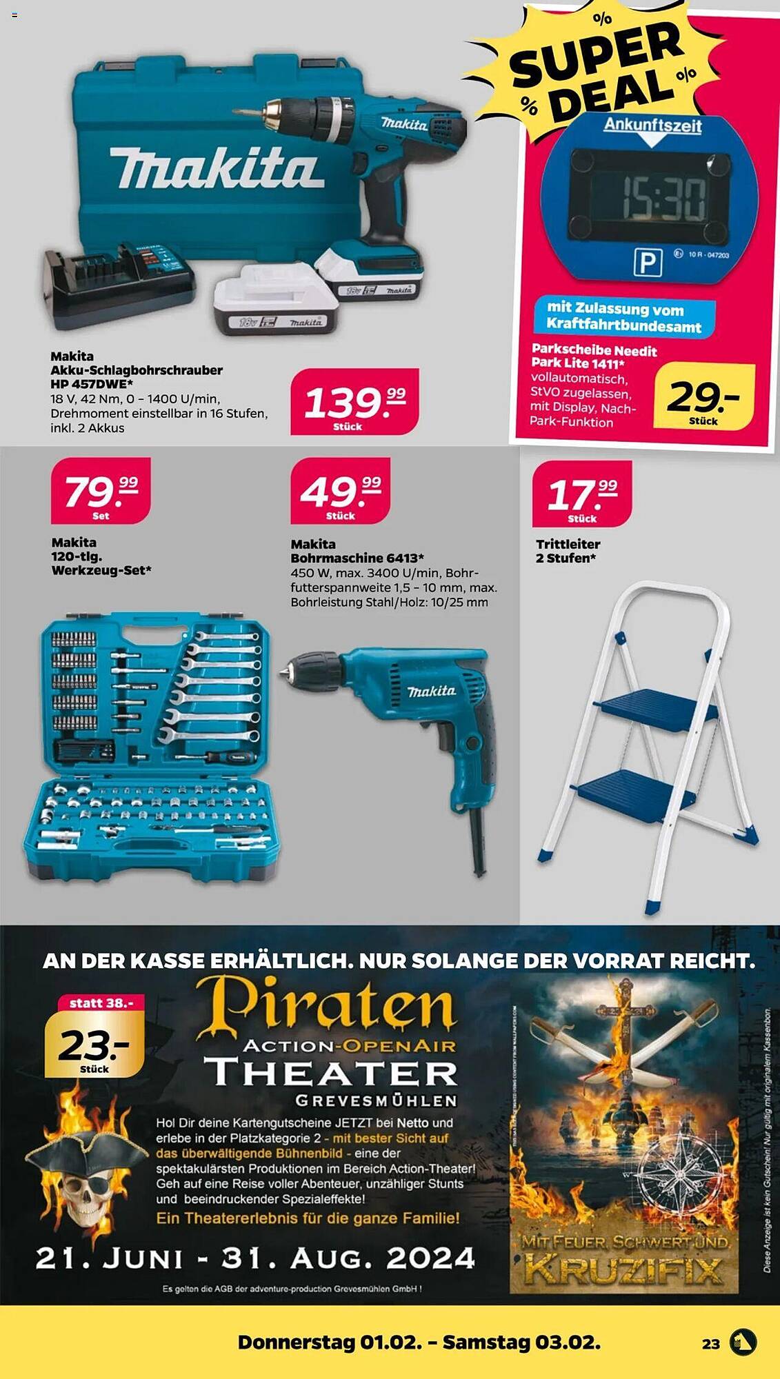 Netto Prospekt 29 Jan – 3 Feb 2024 Seite 23