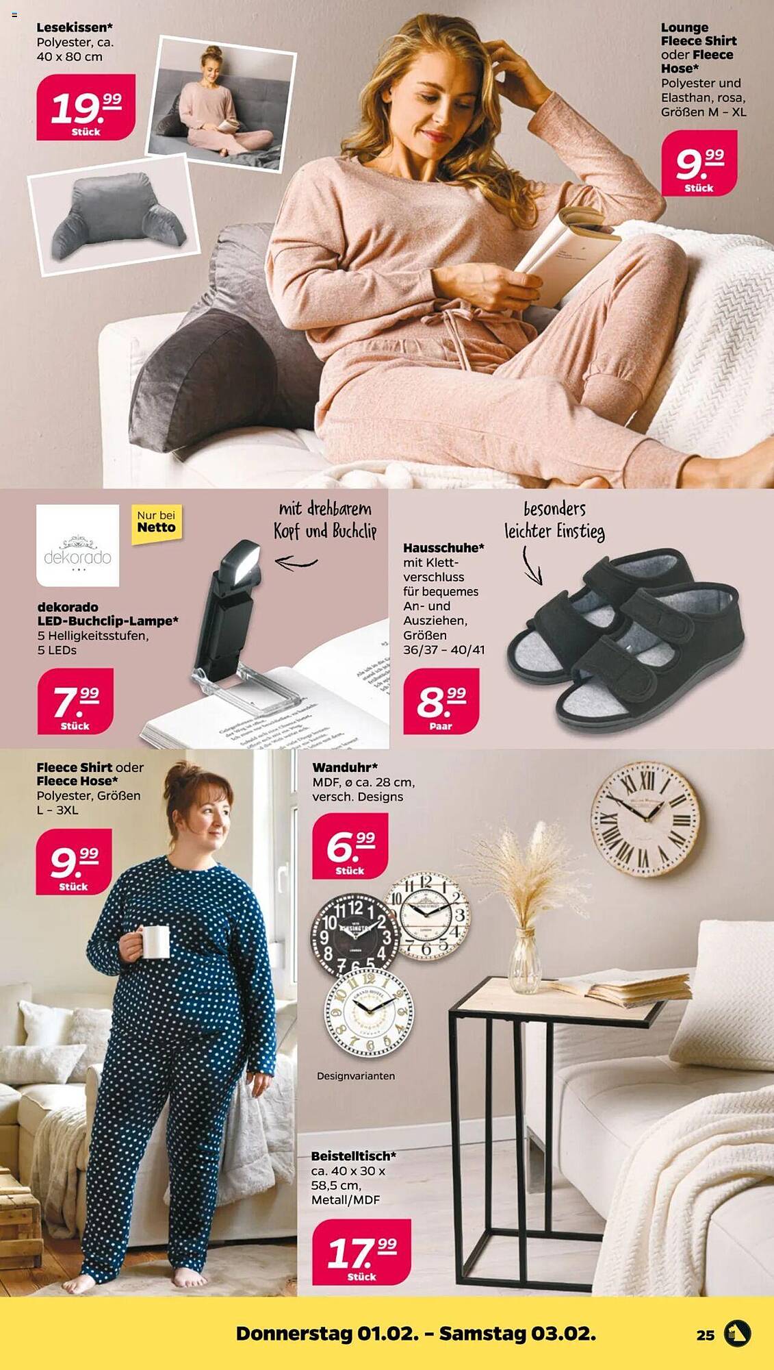 Netto Prospekt 29 Jan – 3 Feb 2024 Seite 25