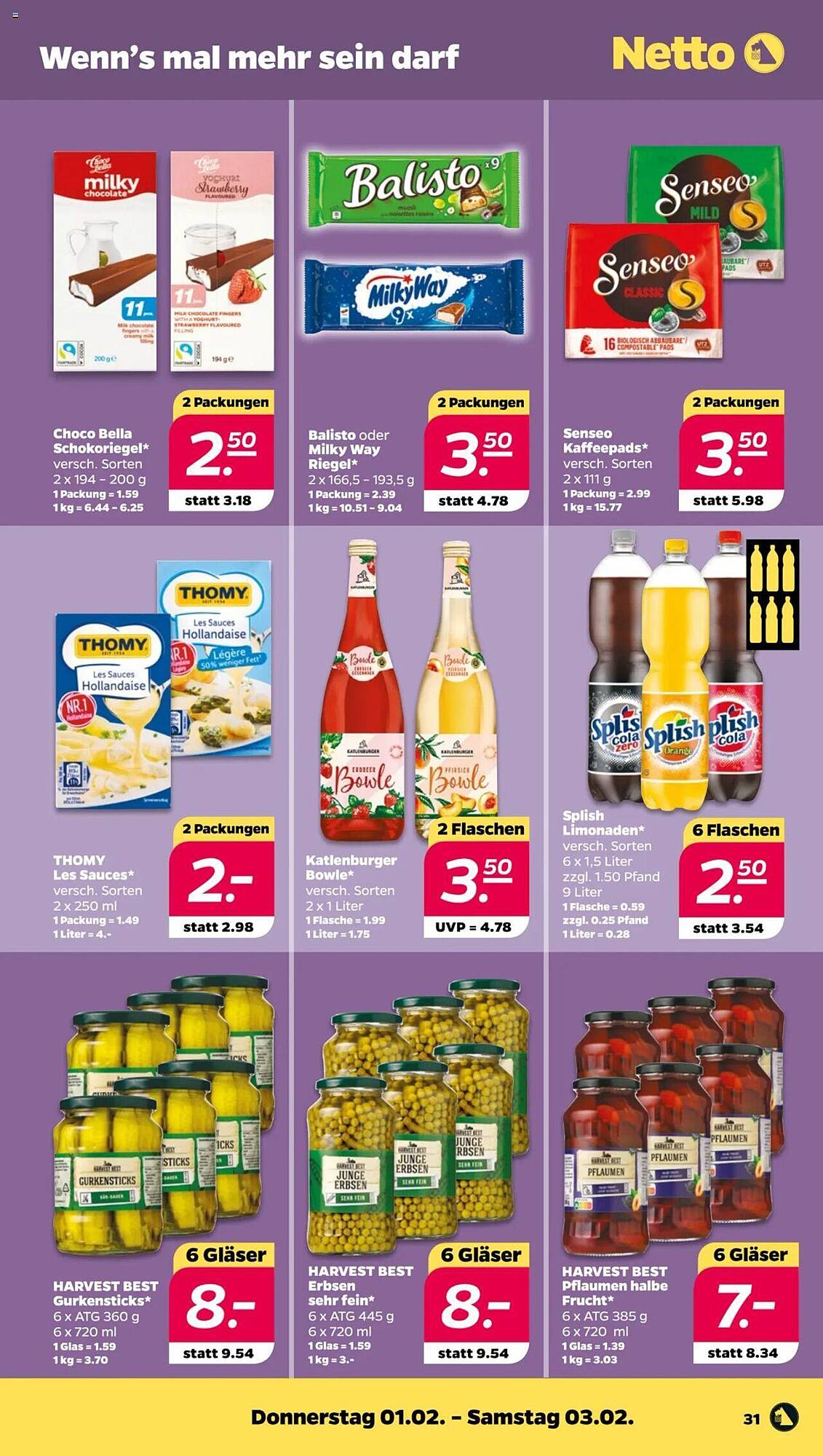 Netto Prospekt 29 Jan – 3 Feb 2024 Seite 31