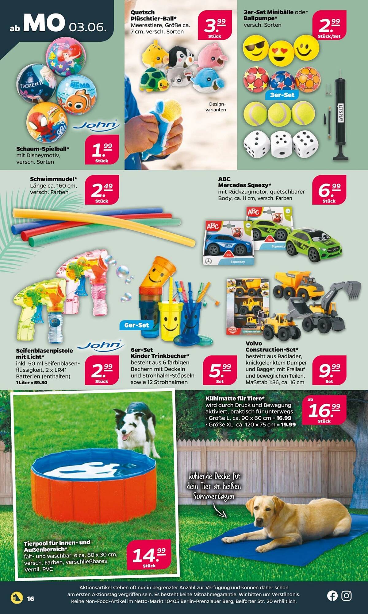 Netto Prospekt 3 – 8 Juni 2024 Seite 16