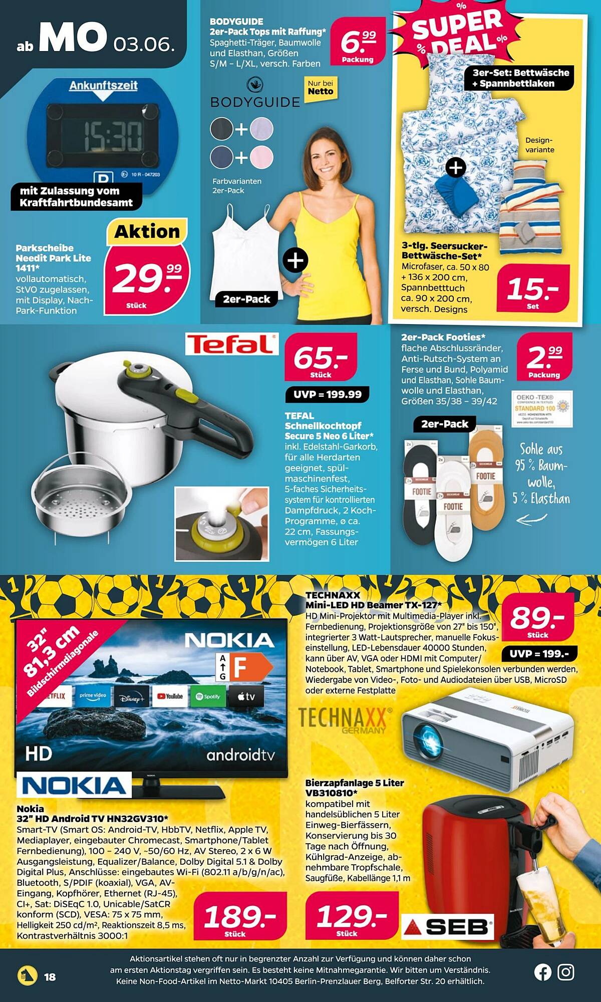 Netto Prospekt 3 – 8 Juni 2024 Seite 18