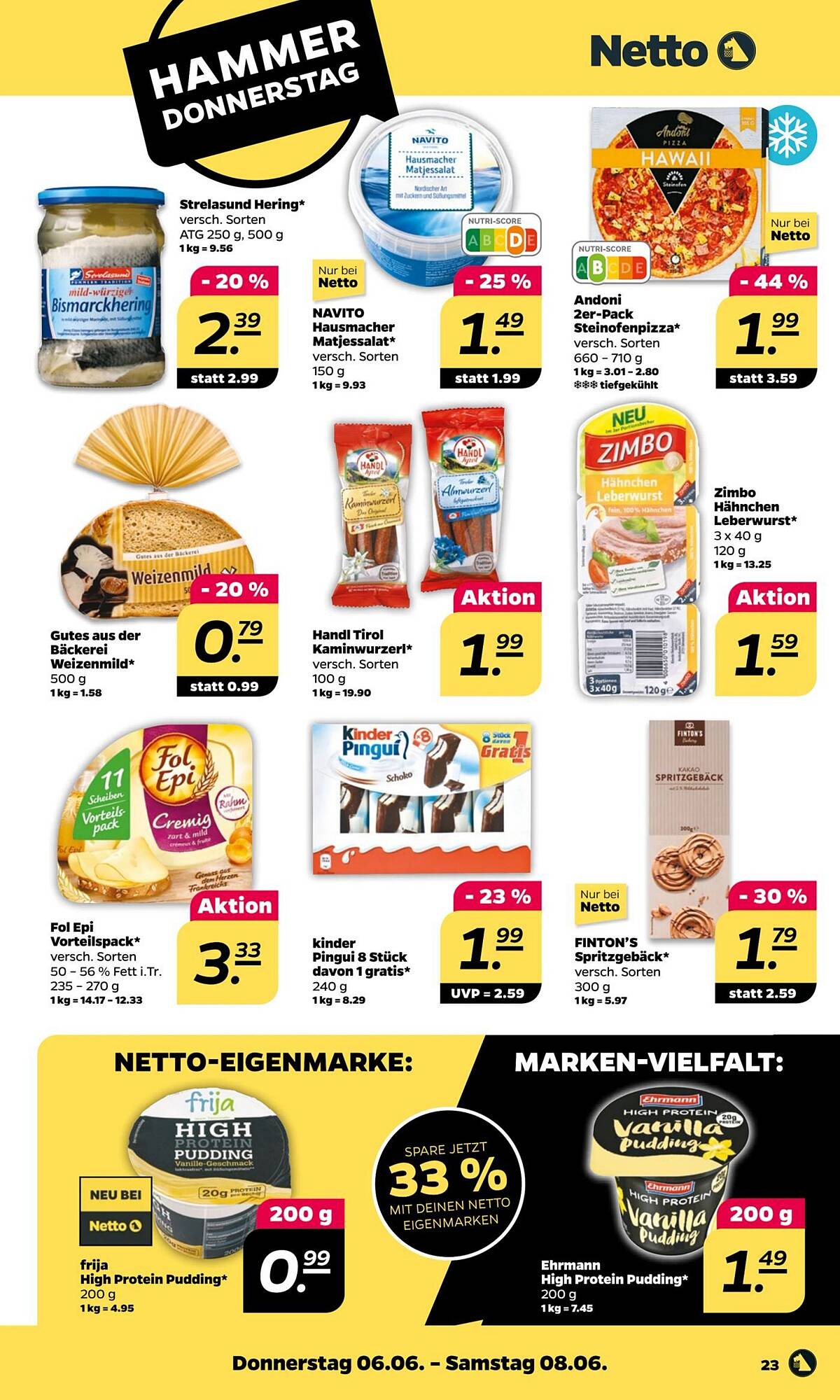 Netto Prospekt 3 – 8 Juni 2024 Seite 23
