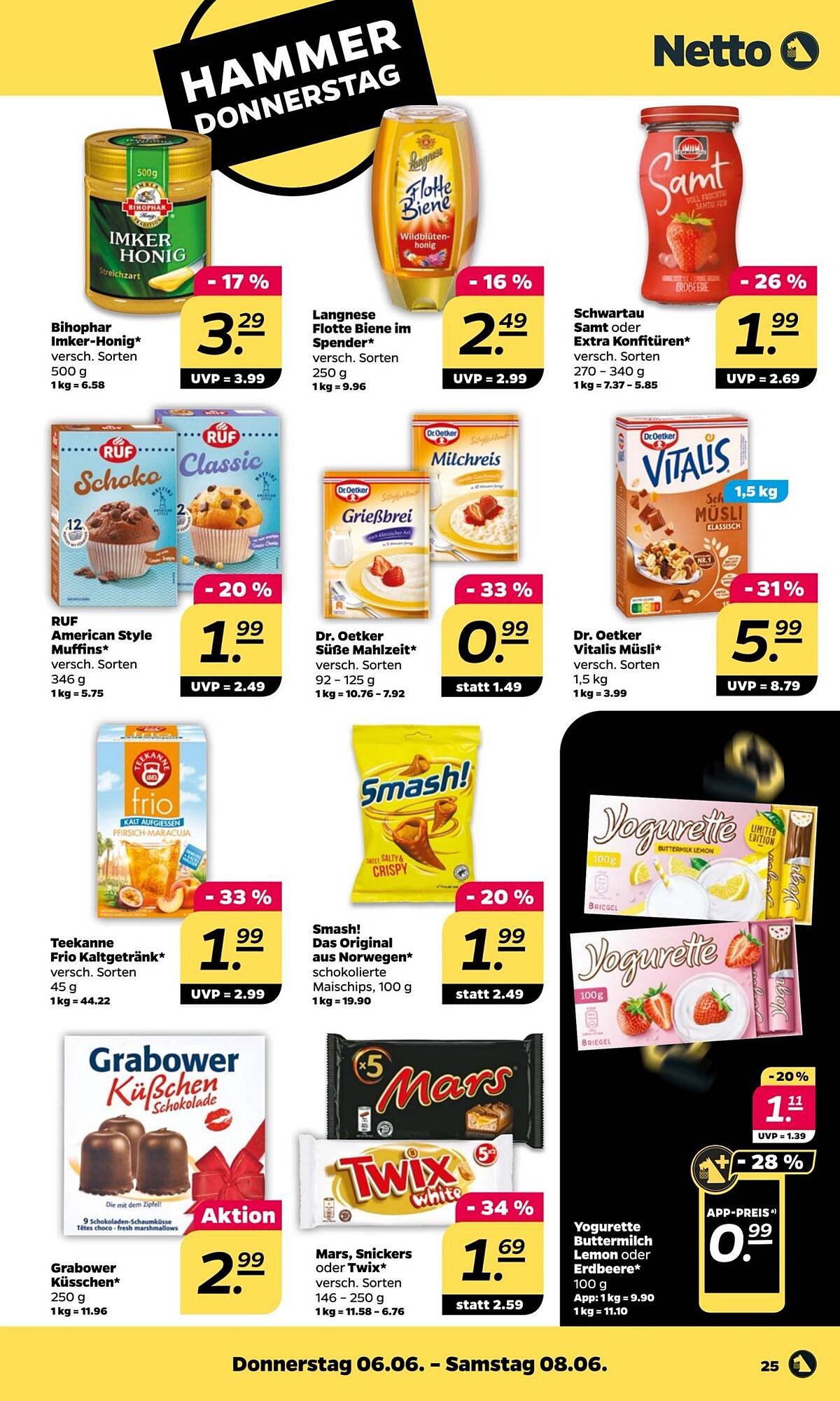 Netto Prospekt 3 – 8 Juni 2024 Seite 25