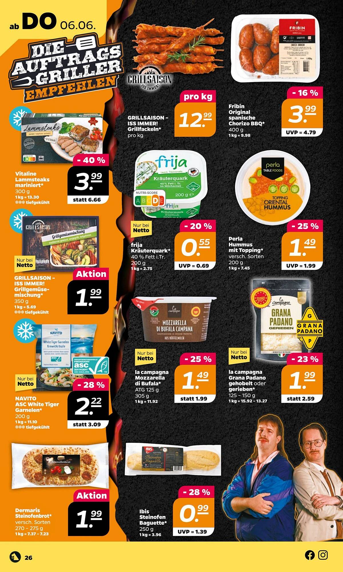 Netto Prospekt 3 – 8 Juni 2024 Seite 26