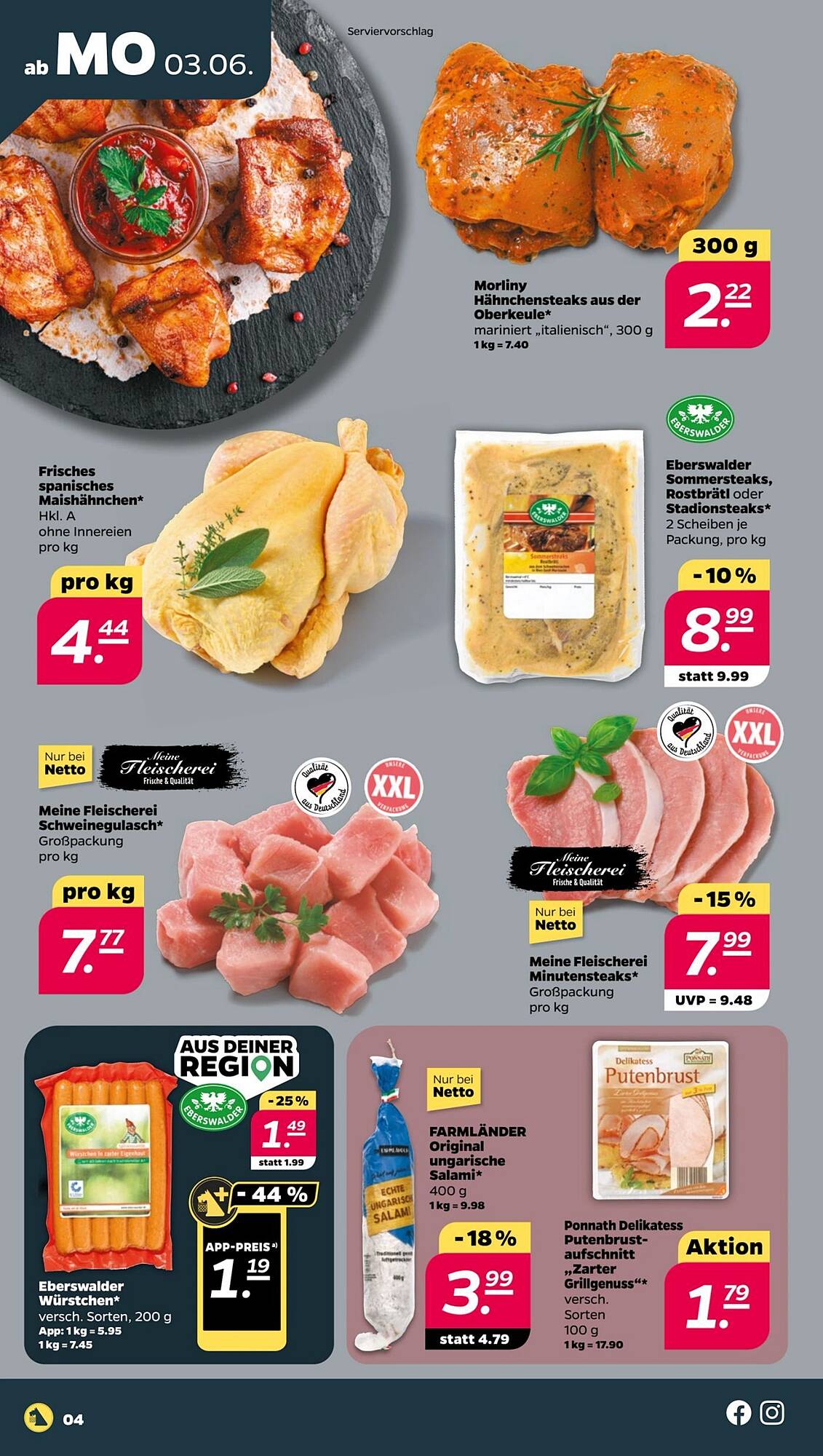 Netto Prospekt 3 – 8 Juni 2024 Seite 4