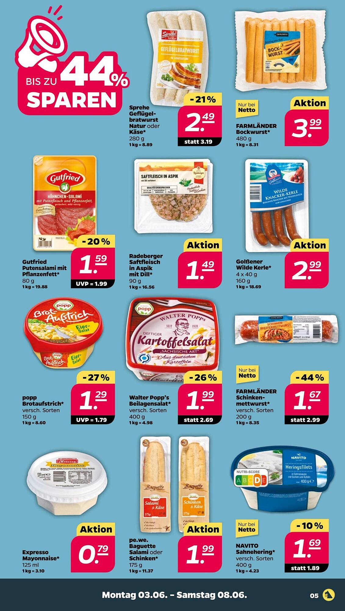 Netto Prospekt 3 – 8 Juni 2024 Seite 5