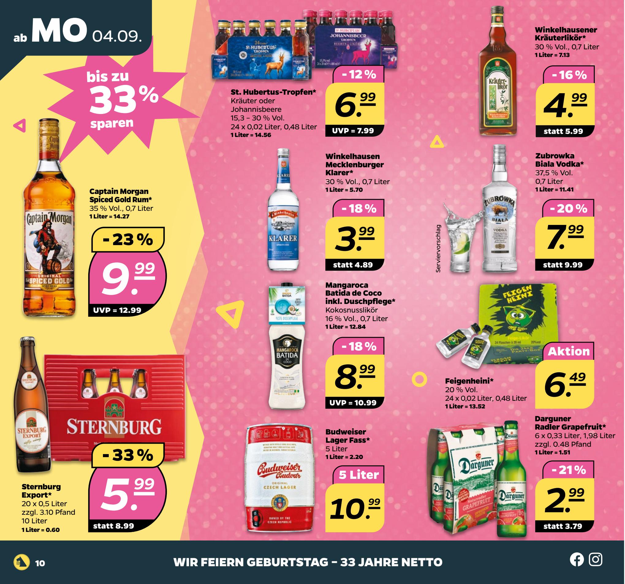 Netto Prospekt 3 – 9 September 2023 Seite 10