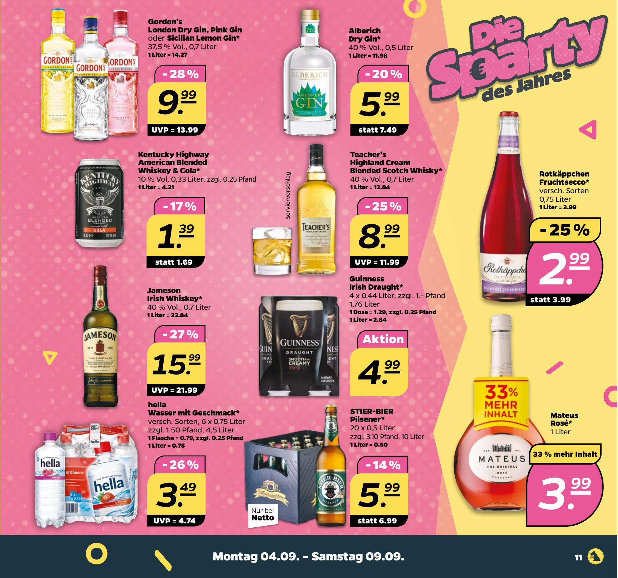 Netto Prospekt 3 – 9 September 2023 Seite 11