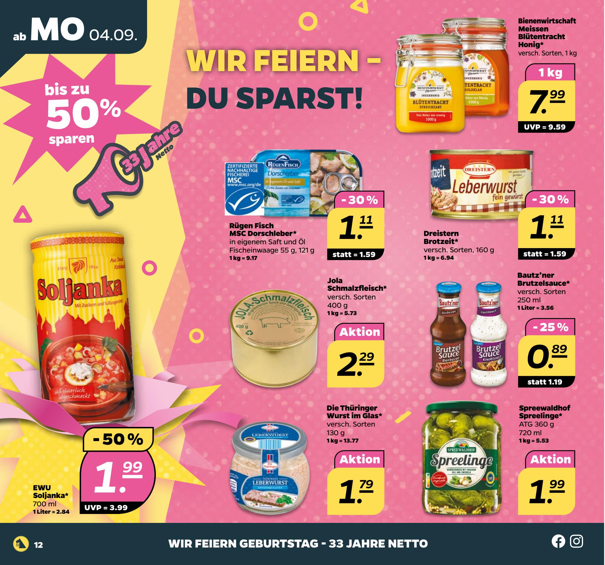 Netto Prospekt 3 – 9 September 2023 Seite 12