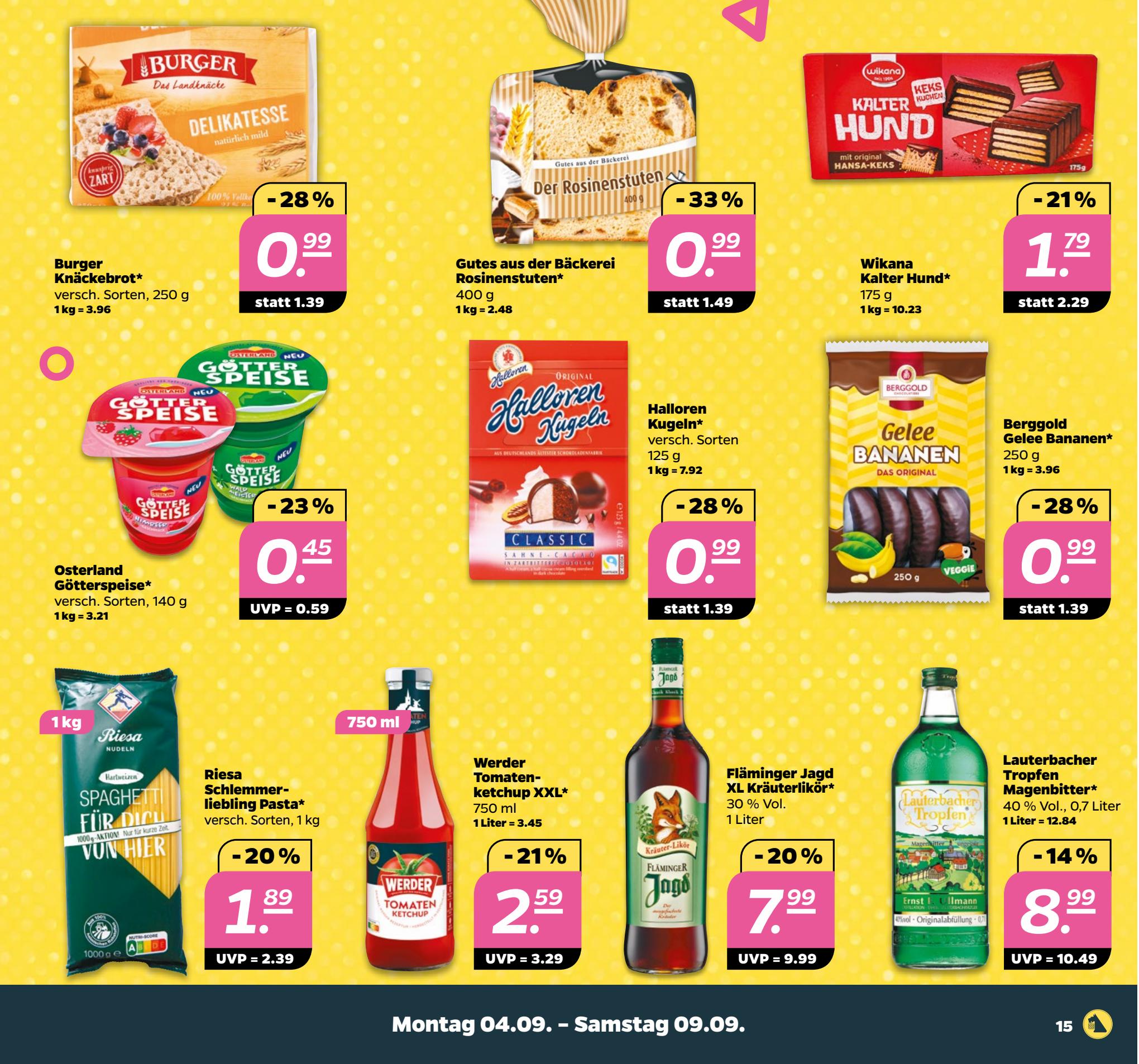 Netto Prospekt 3 – 9 September 2023 Seite 15