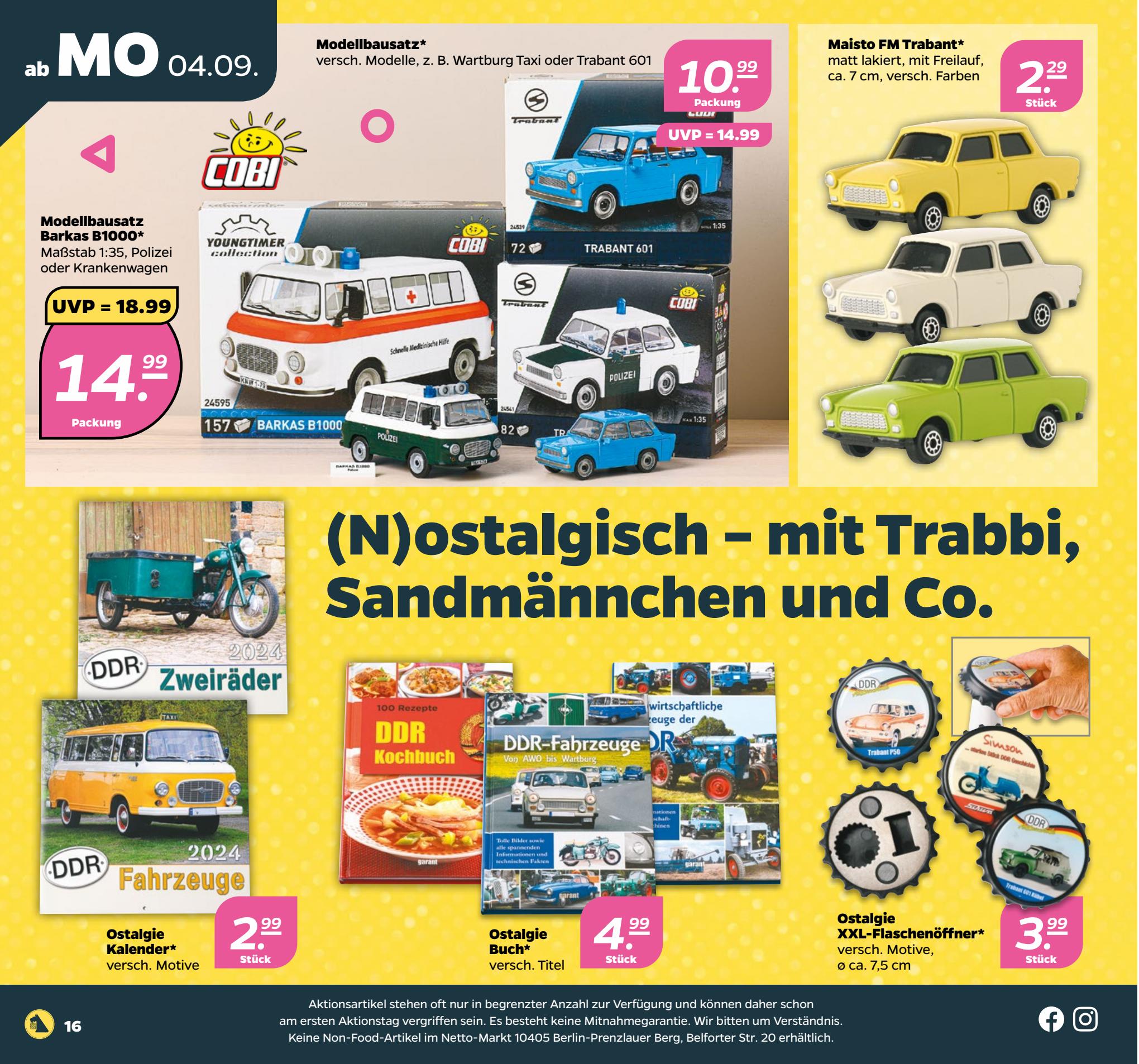 Netto Prospekt 3 – 9 September 2023 Seite 16