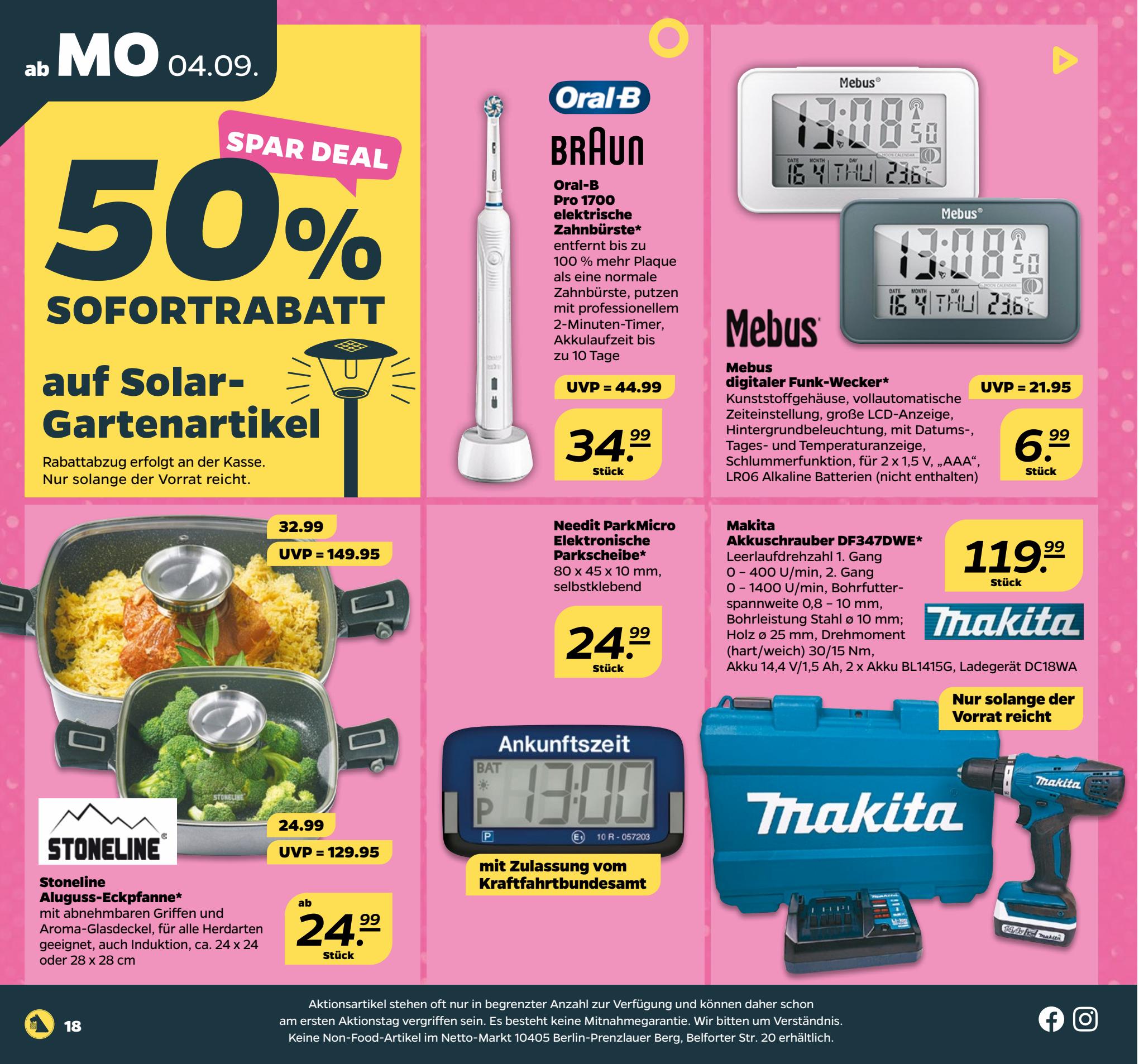 Netto Prospekt 3 – 9 September 2023 Seite 18