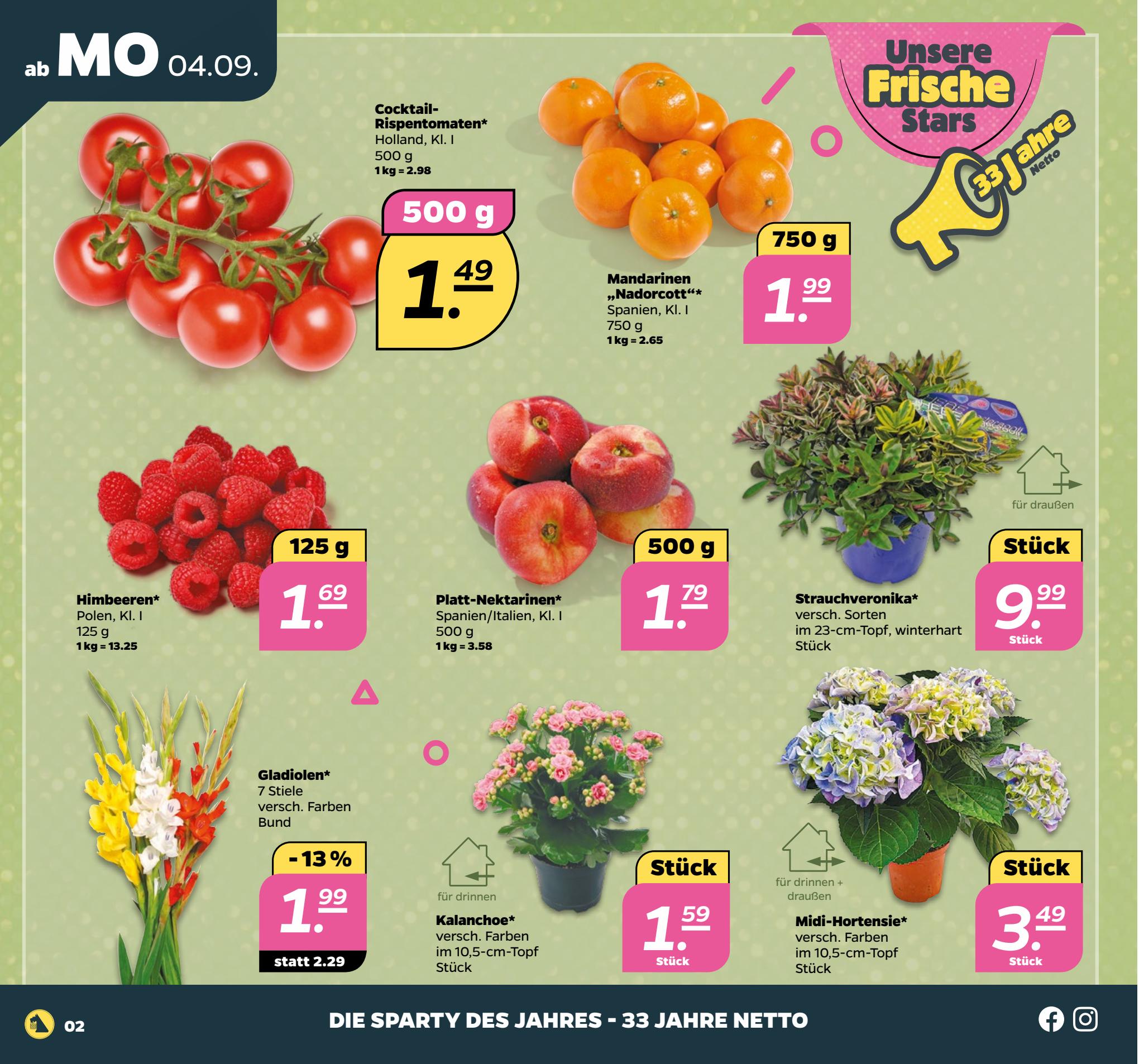 Netto Prospekt 3 – 9 September 2023 Seite 2