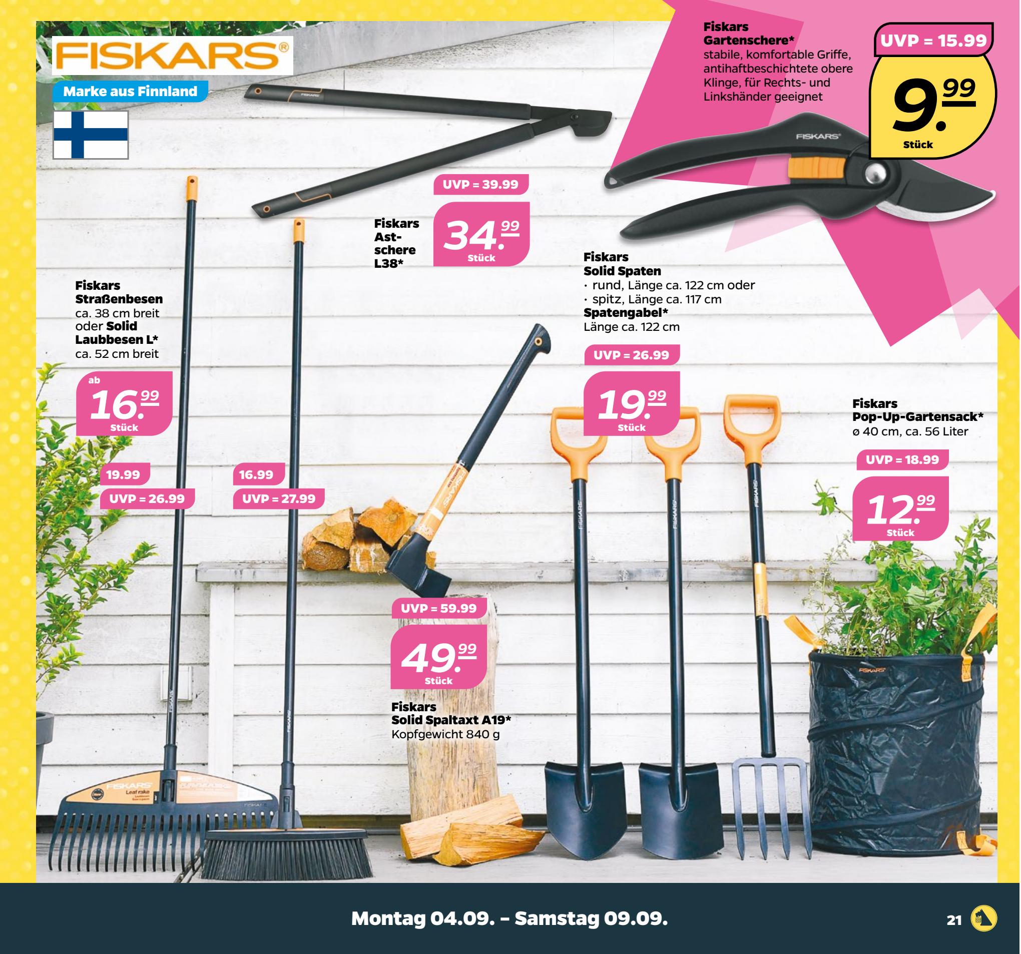 Netto Prospekt 3 – 9 September 2023 Seite 21