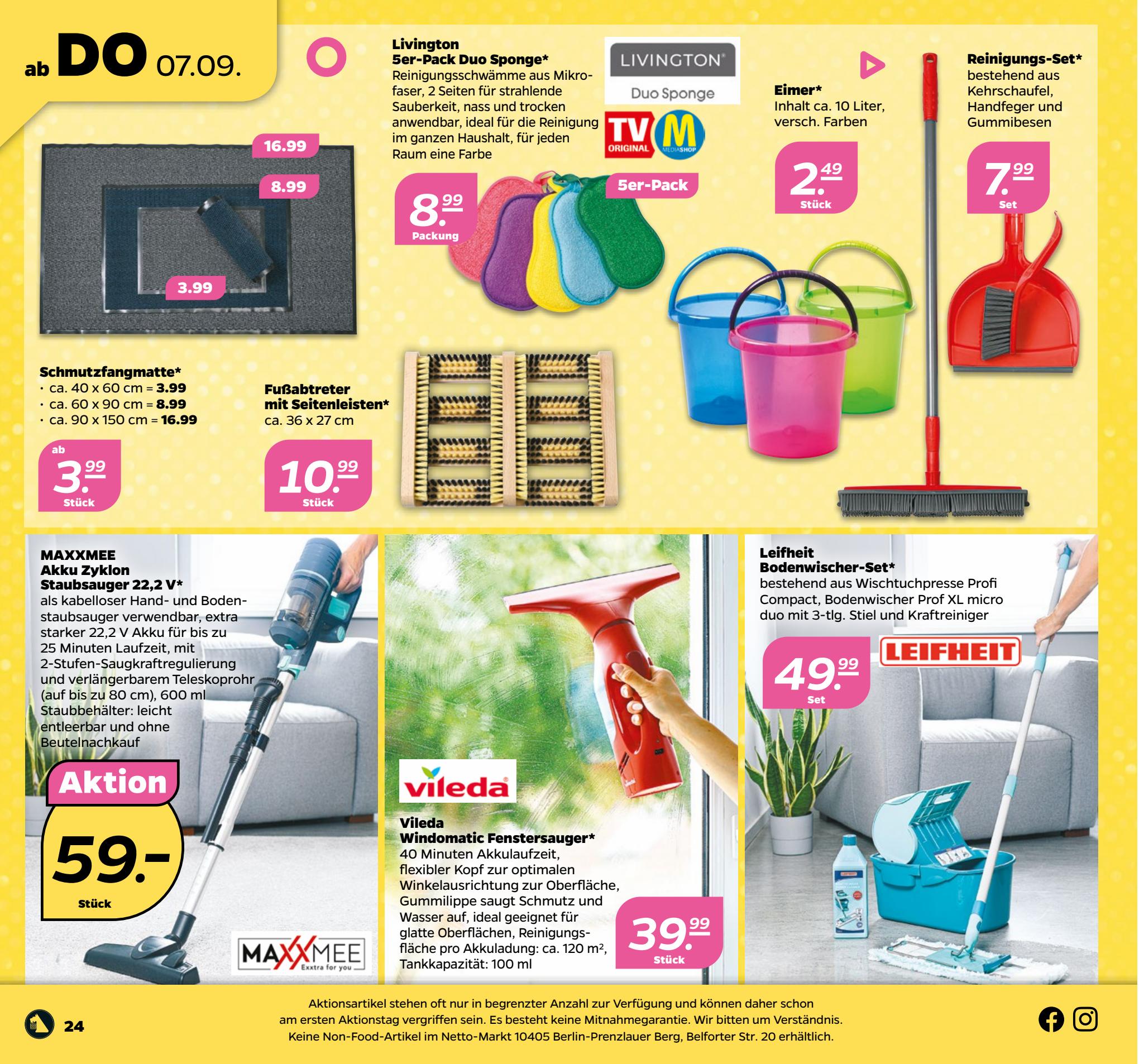 Netto Prospekt 3 – 9 September 2023 Seite 24