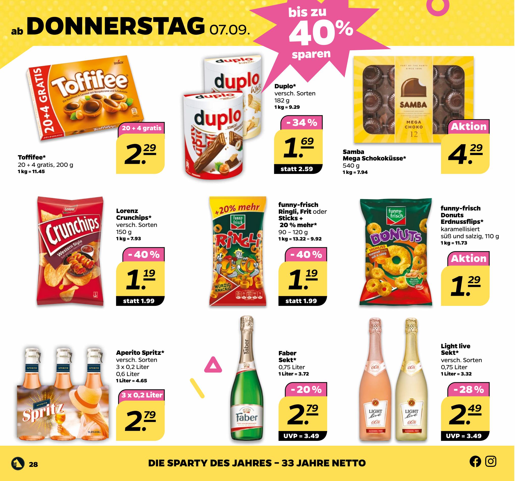 Netto Prospekt 3 – 9 September 2023 Seite 28