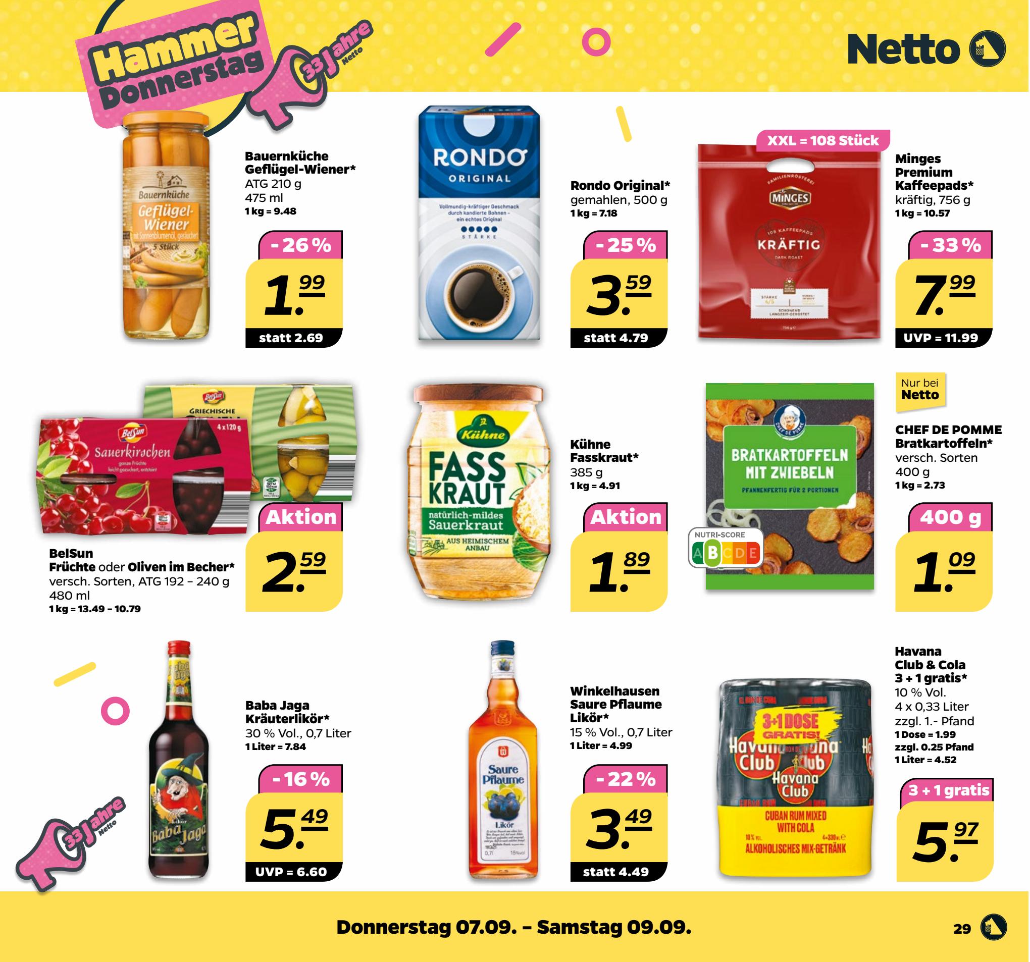 Netto Prospekt 3 – 9 September 2023 Seite 29