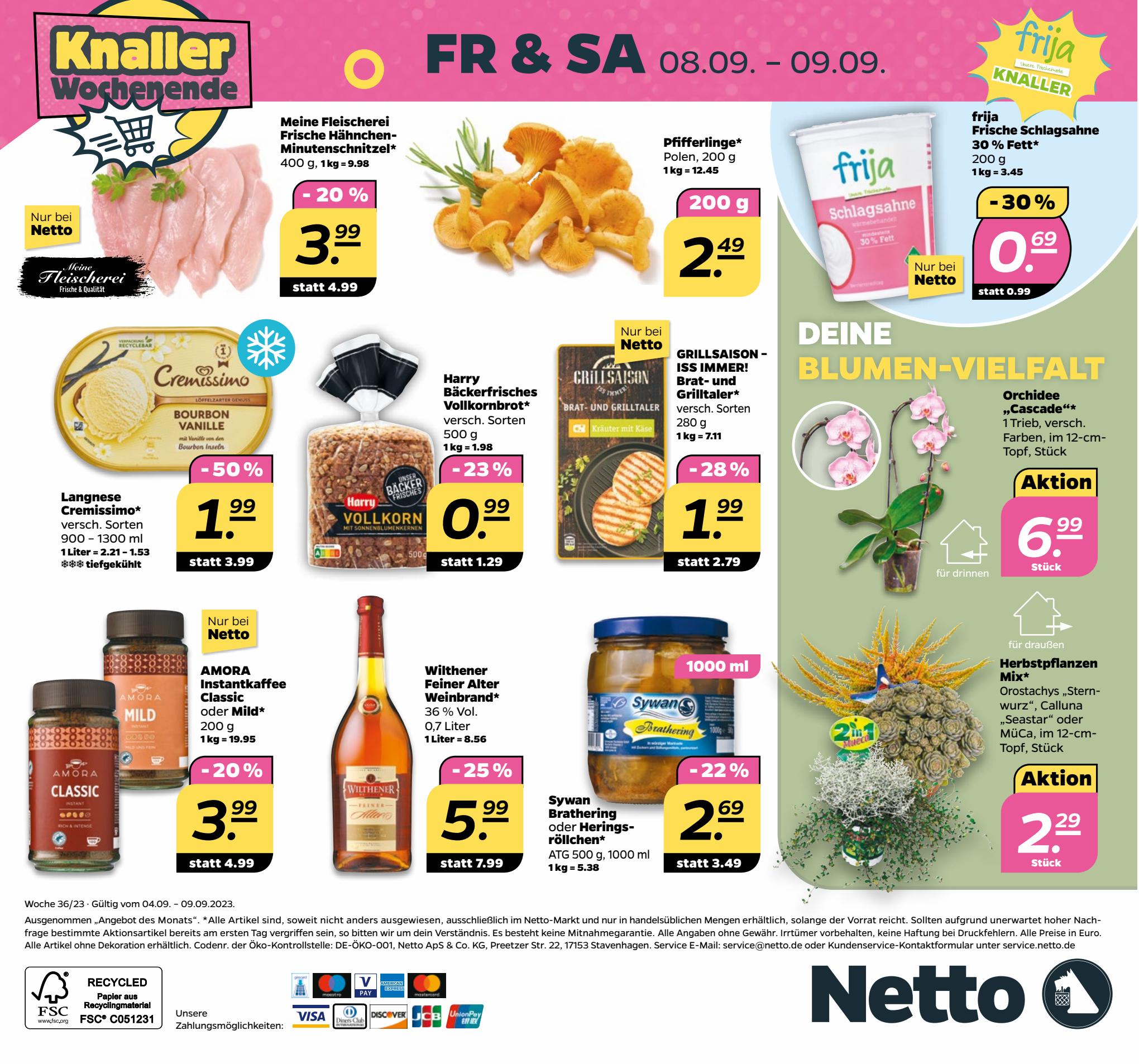 Netto Prospekt 3 – 9 September 2023 Seite 32