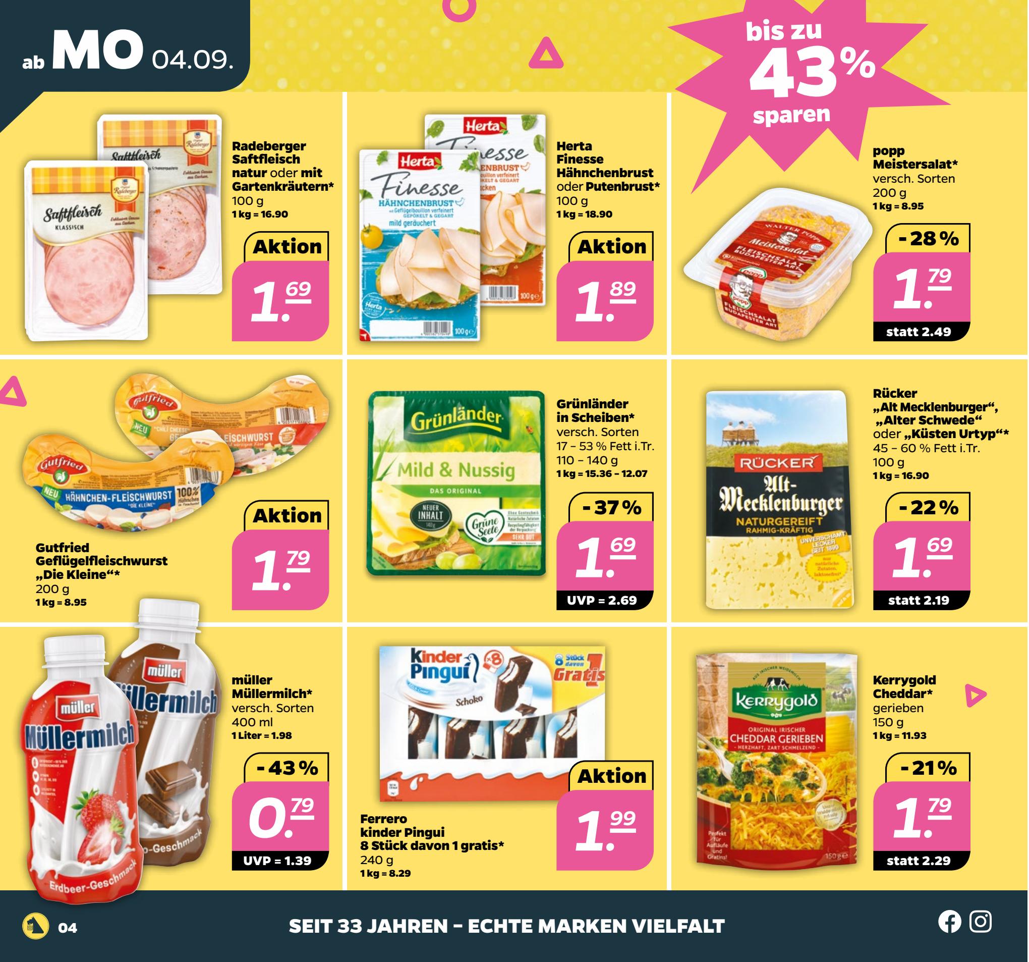 Netto Prospekt 3 – 9 September 2023 Seite 4